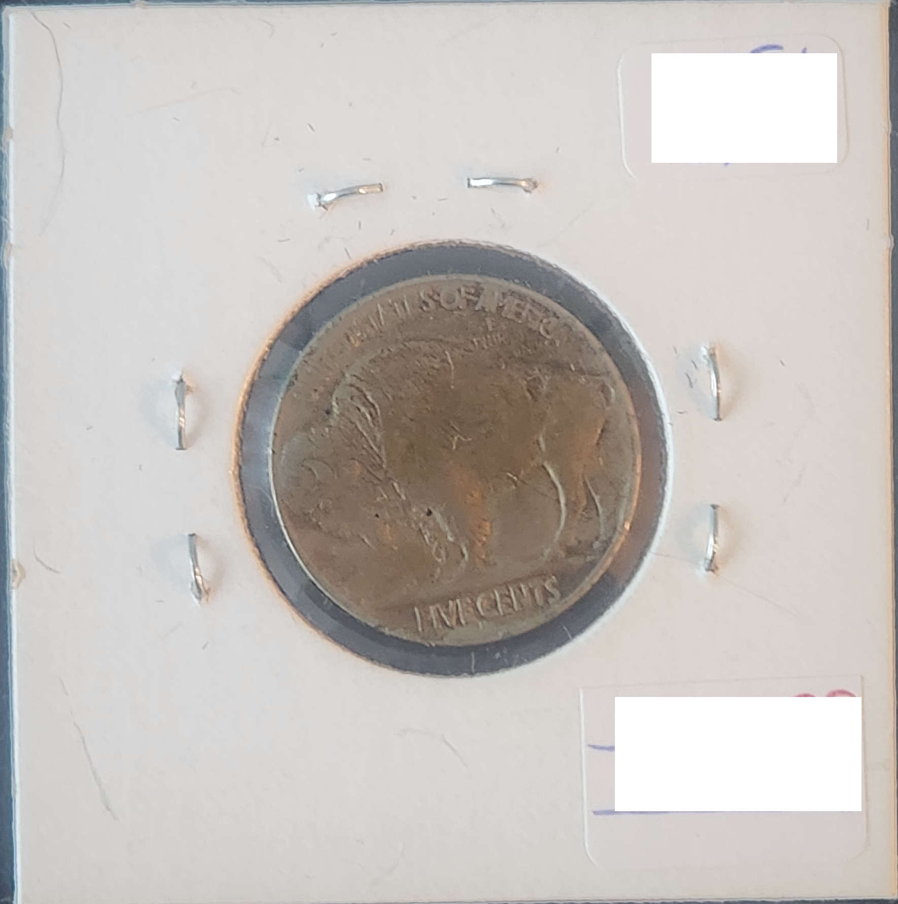 1914D Buffalo Nickel