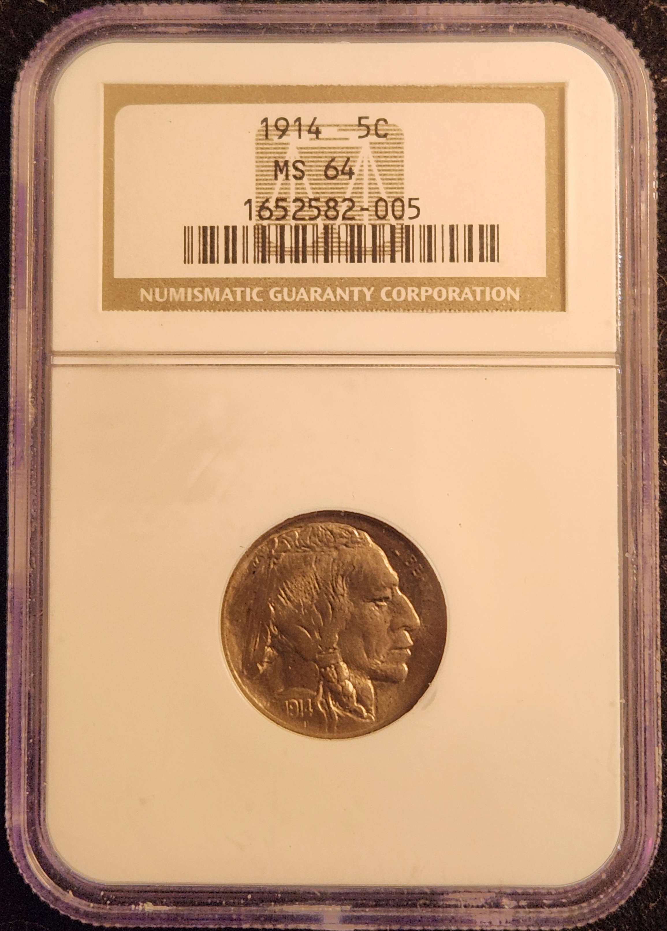 1914 Buffalo Nickel