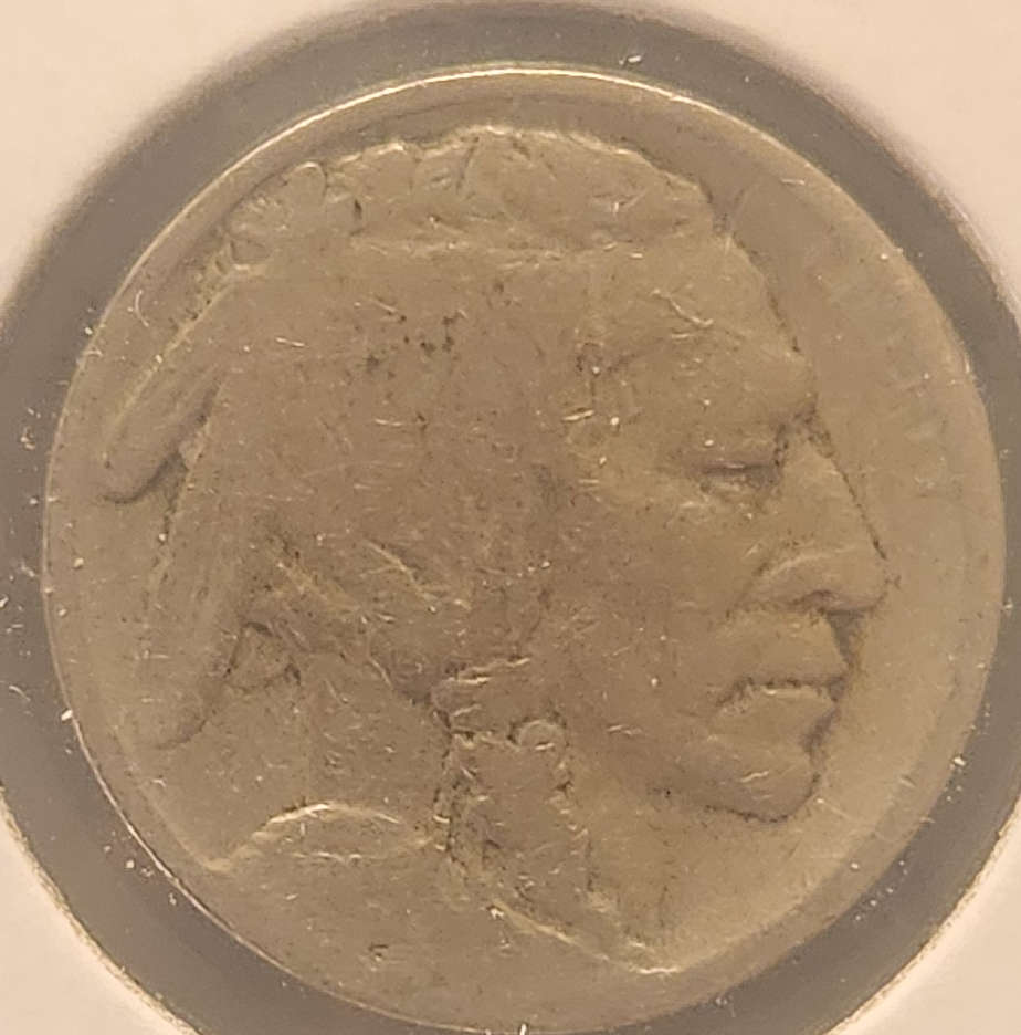 1915S Buffalo Nickel