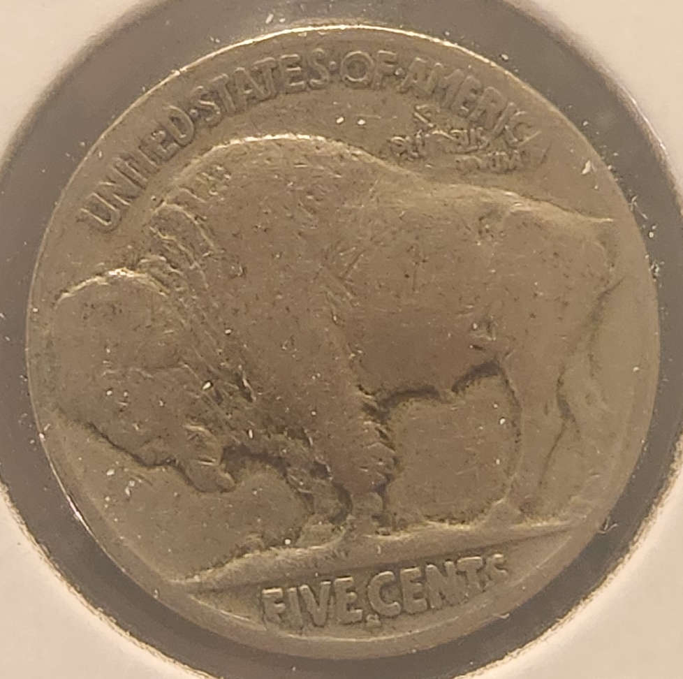 1915S Buffalo Nickel