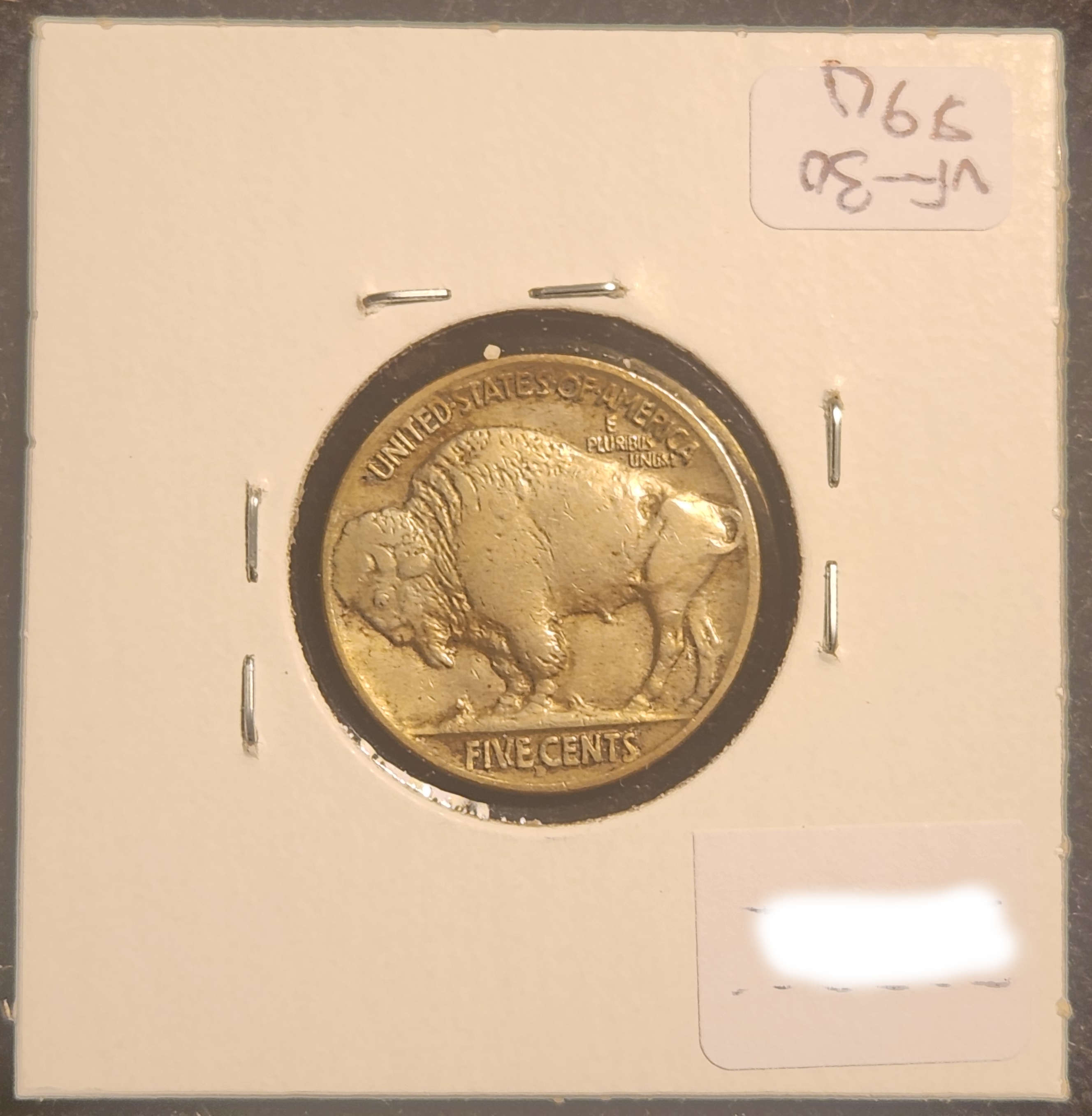 1915D Buffalo Nickel