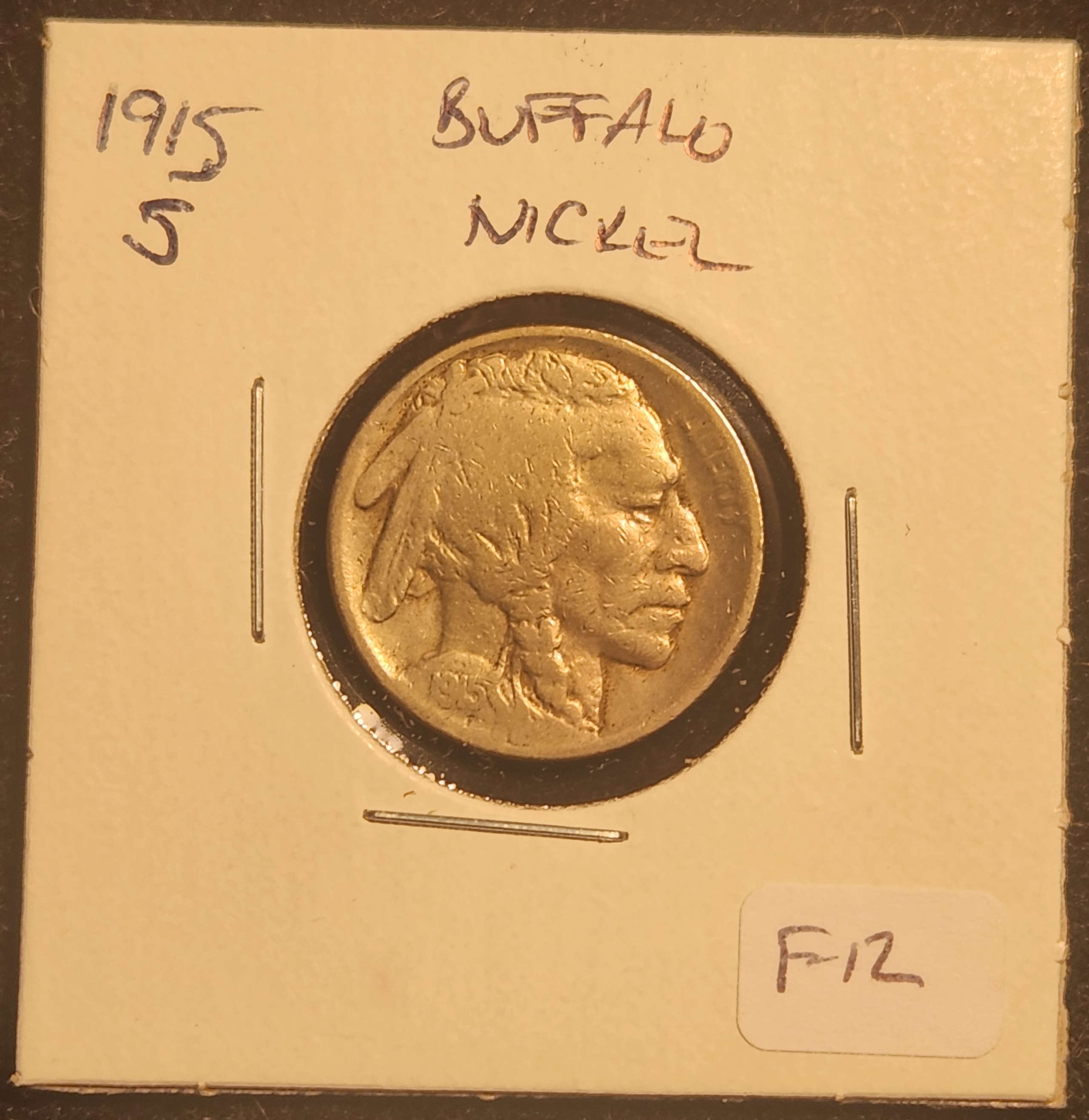 1915S Buffalo Nickel