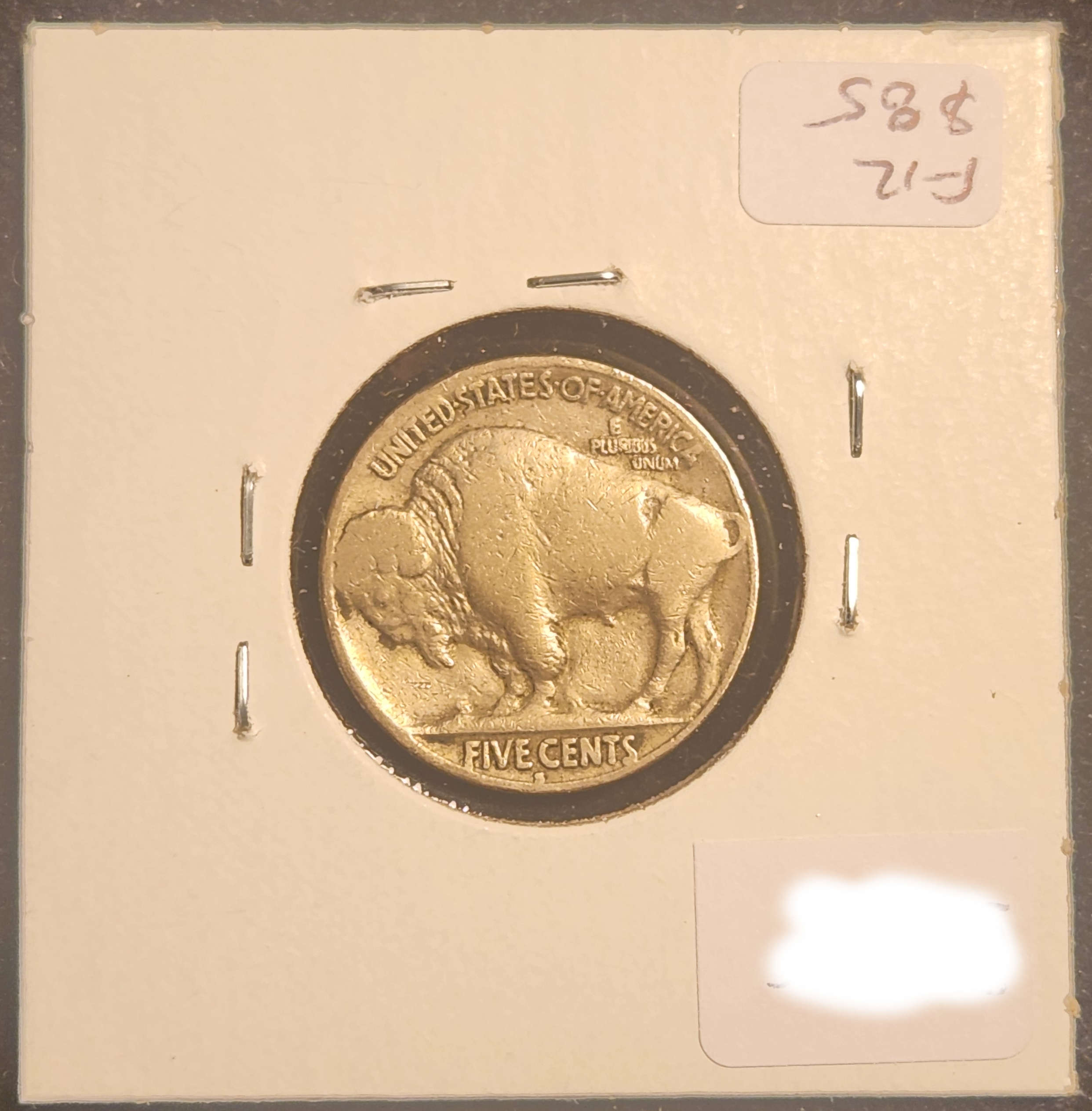 1915S Buffalo Nickel