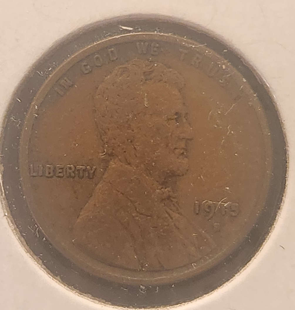 1915S Lincoln Wheat Cent