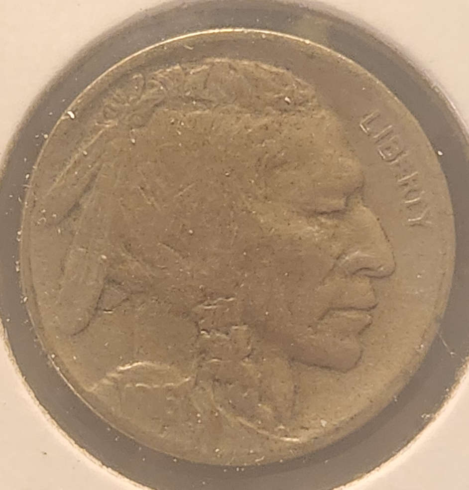 1916D Buffalo Nickel
