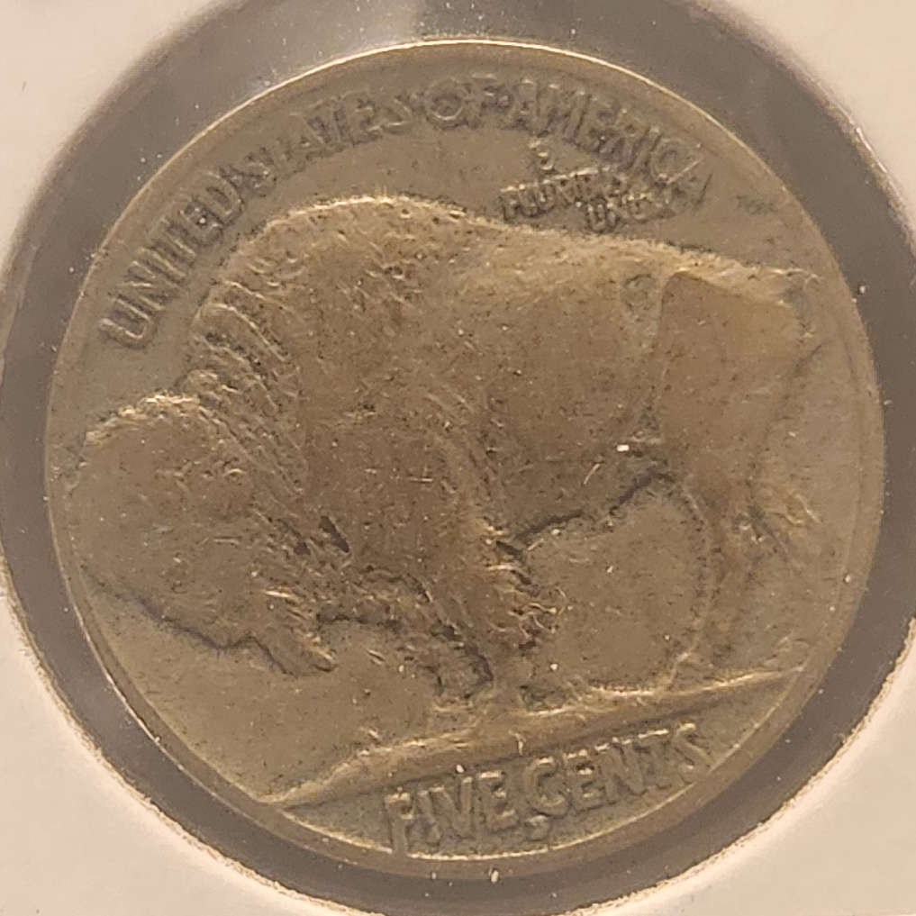 1916D Buffalo Nickel