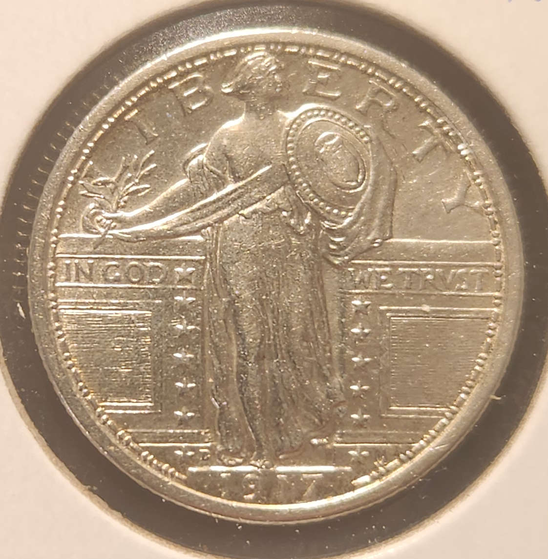 1917D Standing Liberty Quarter