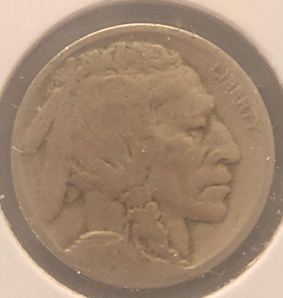 1918D Buffalo Nickel