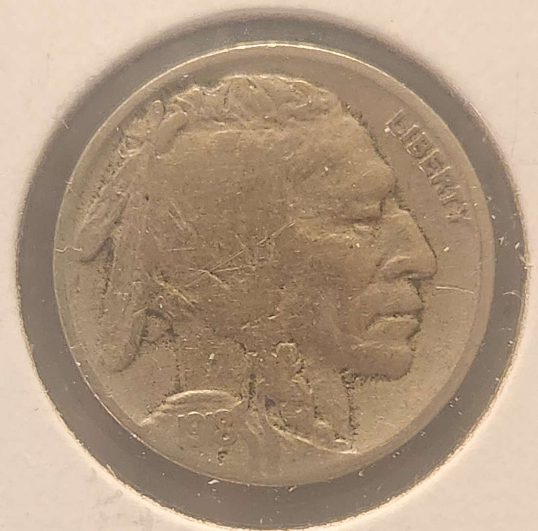 1918S Buffalo Nickel