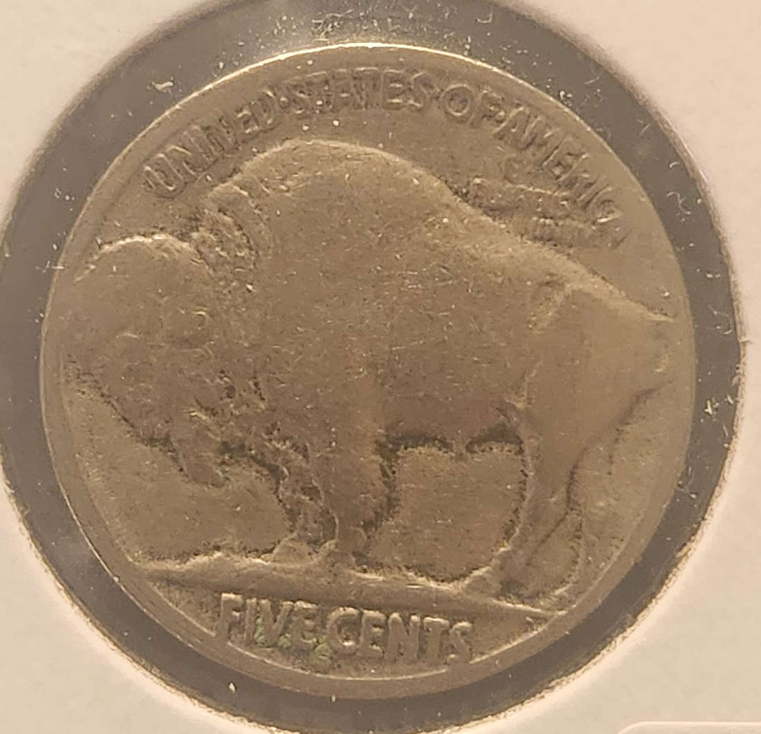 1918S Buffalo Nickel