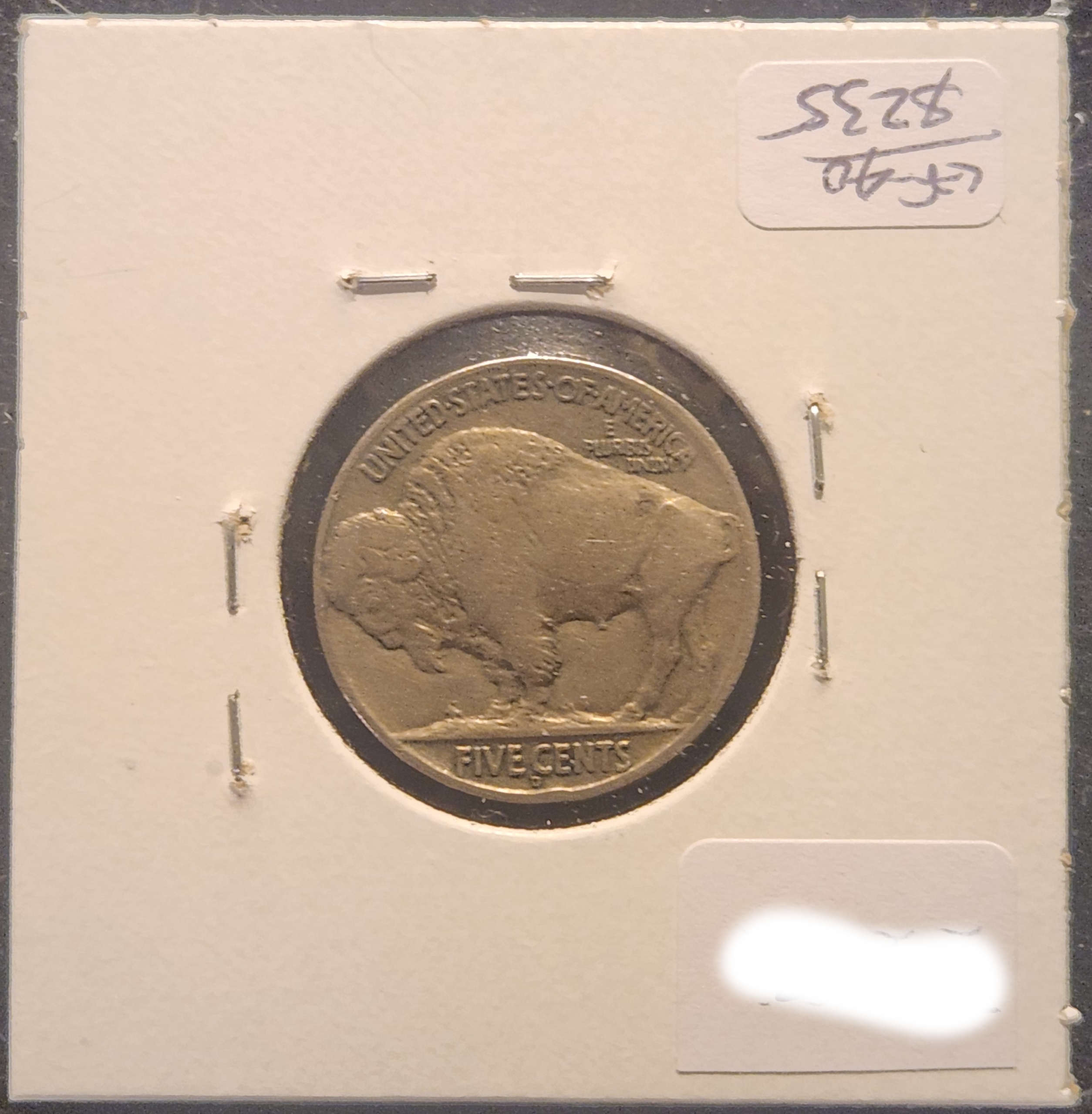 1918D Buffalo Nickel