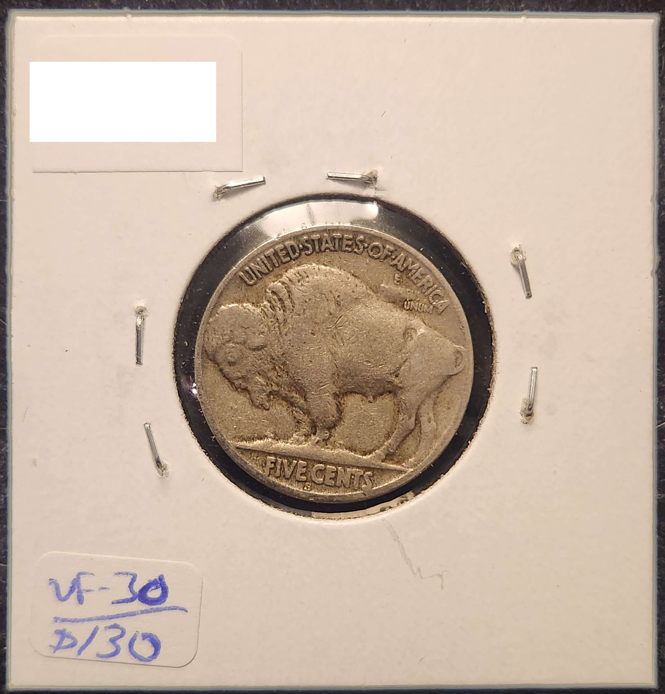 1918S Buffalo Nickel