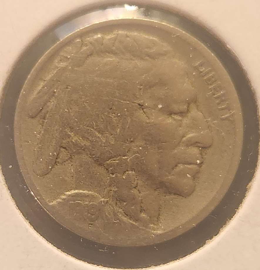 1919S Buffalo Nickel