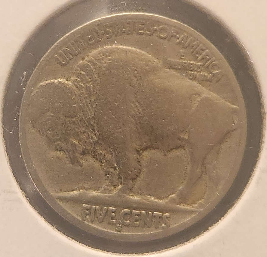 1919S Buffalo Nickel