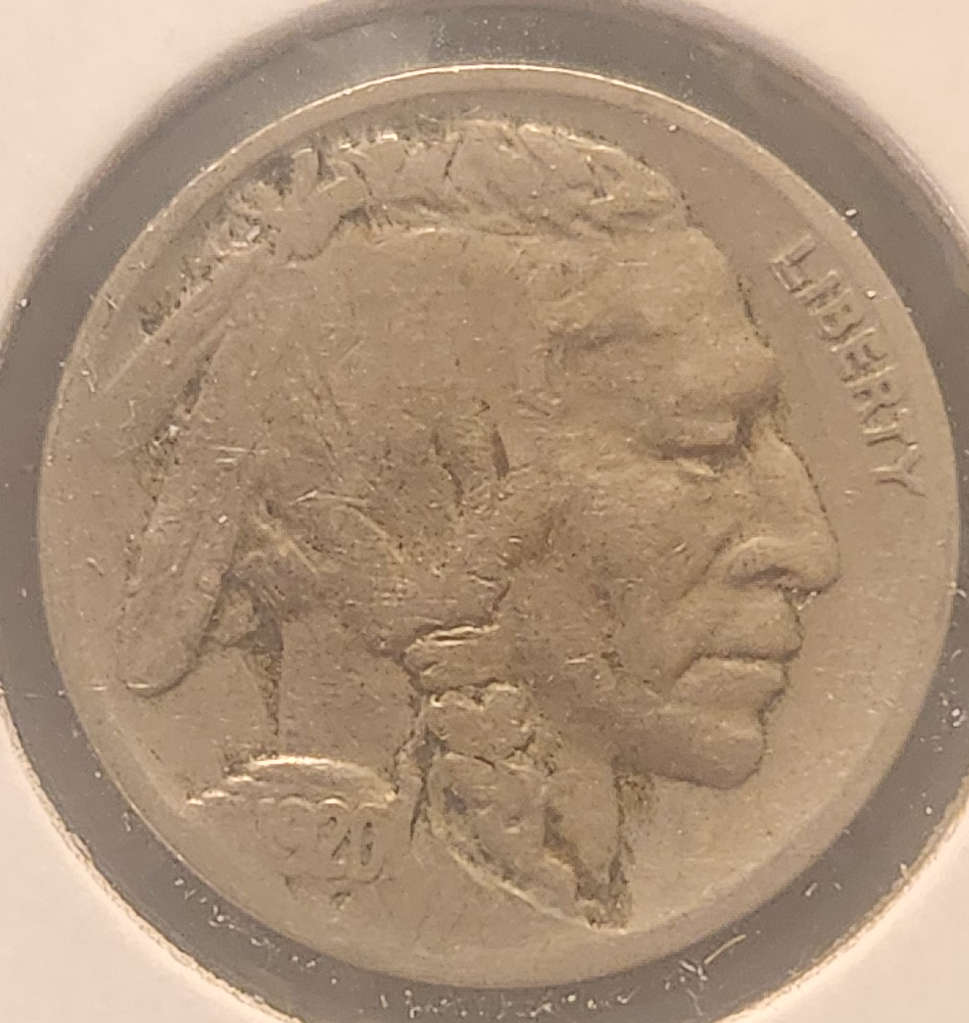 1920D Buffalo Nickel