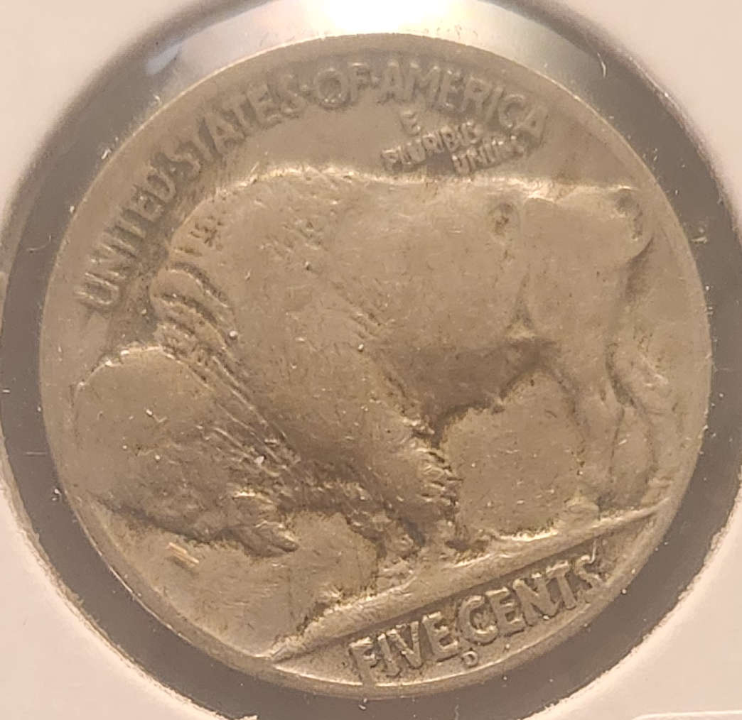 1920D Buffalo Nickel