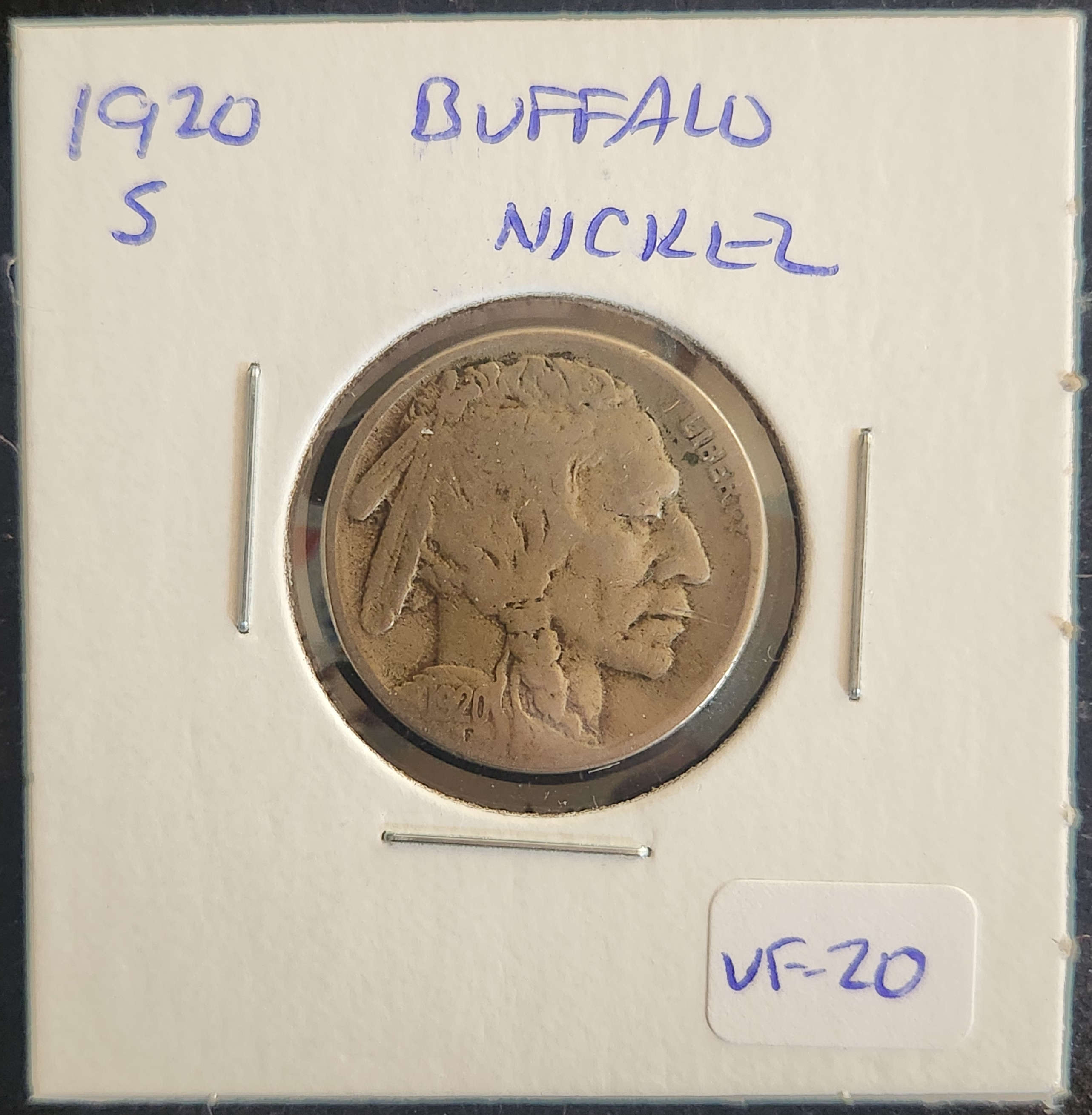 1920S Buffalo Nickel