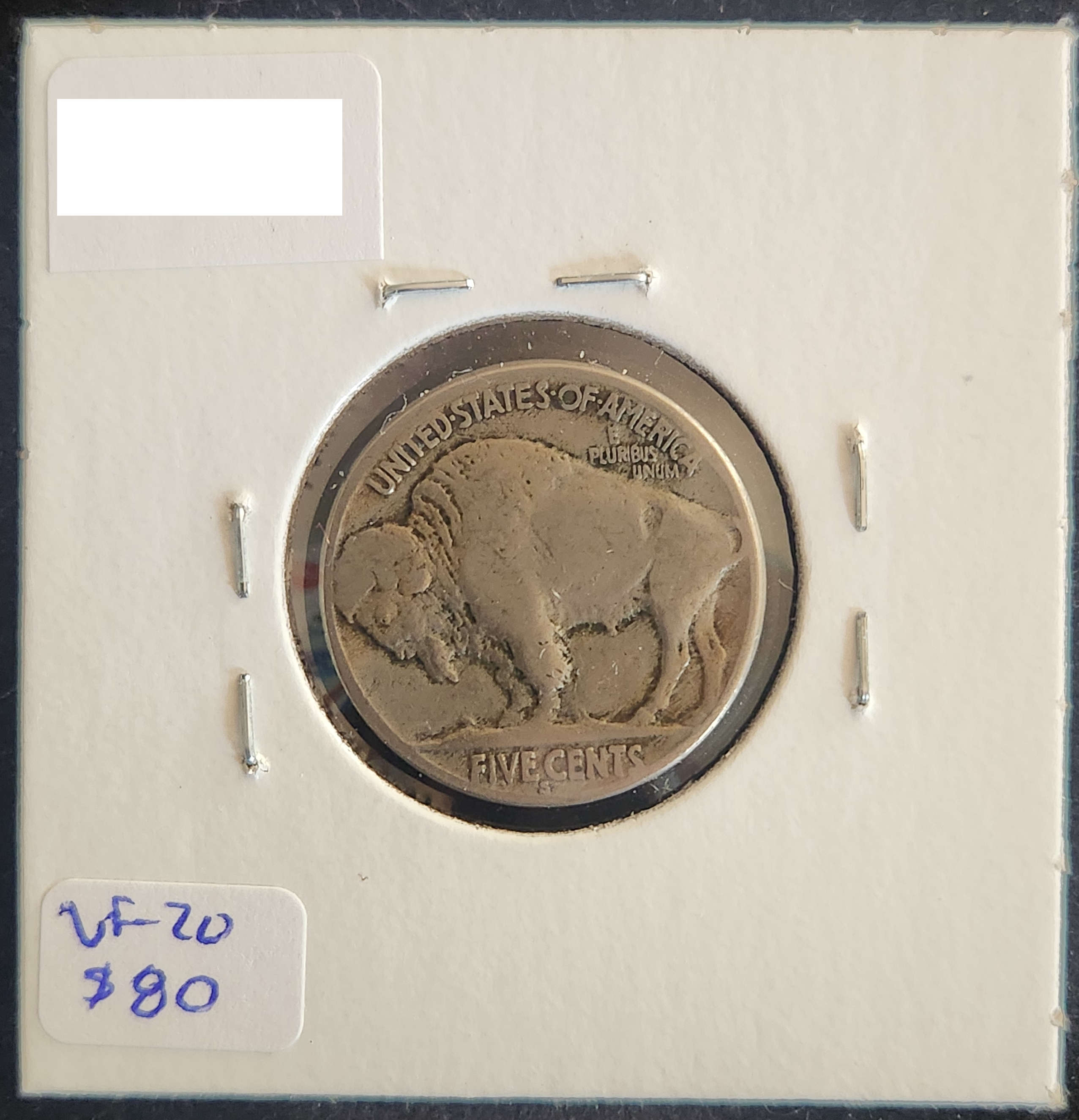 1920S Buffalo Nickel