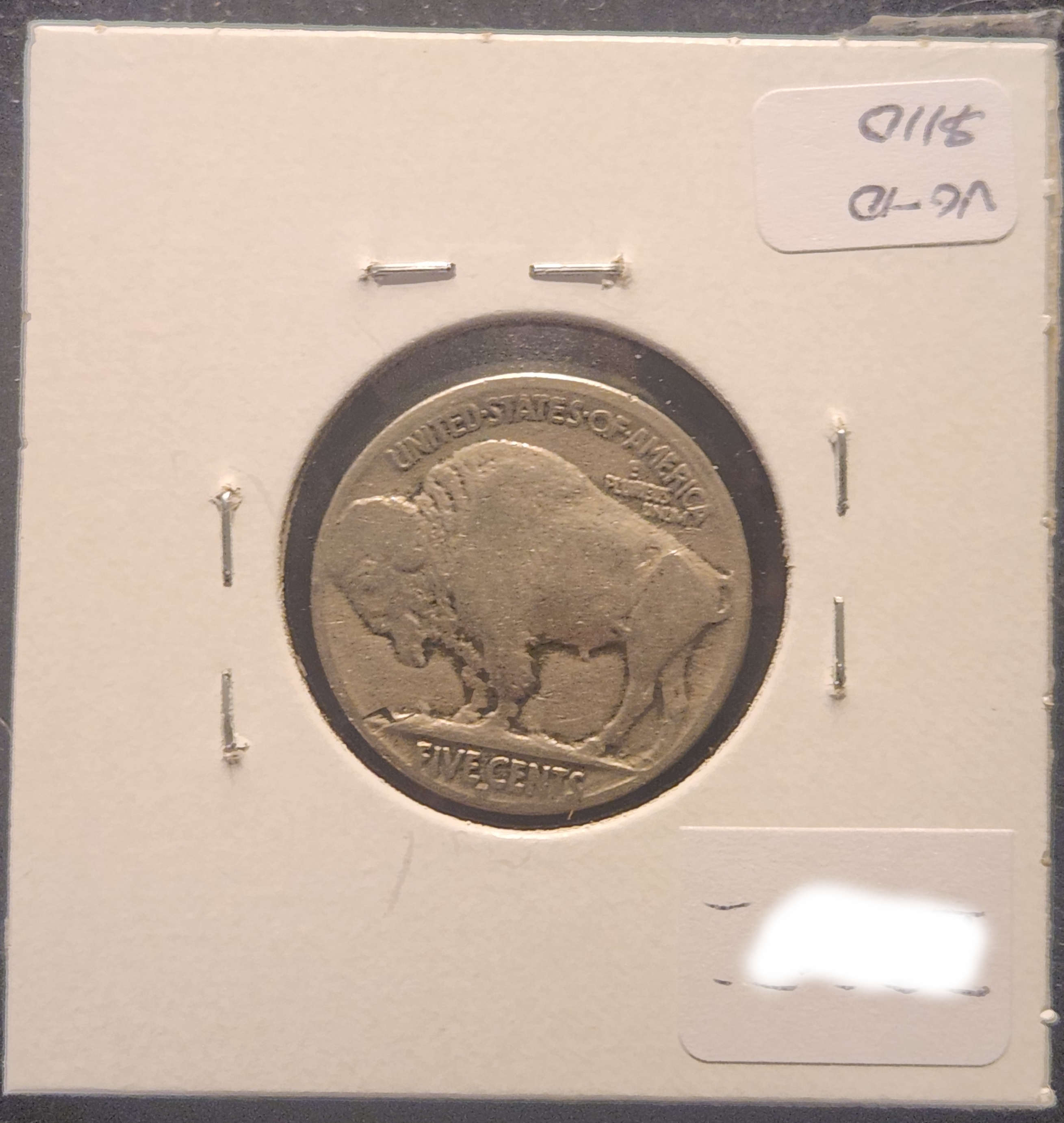 1921S Buffalo Nickel