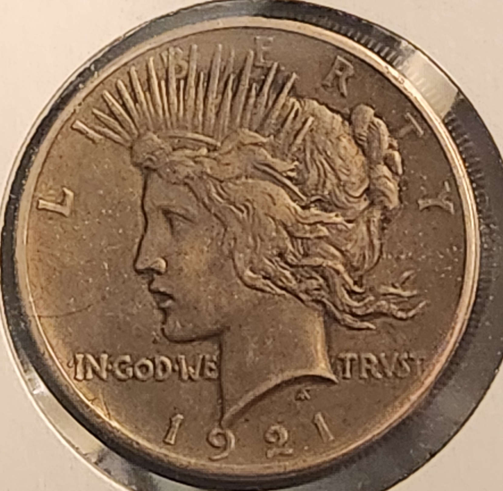 1921 Peace Dollar