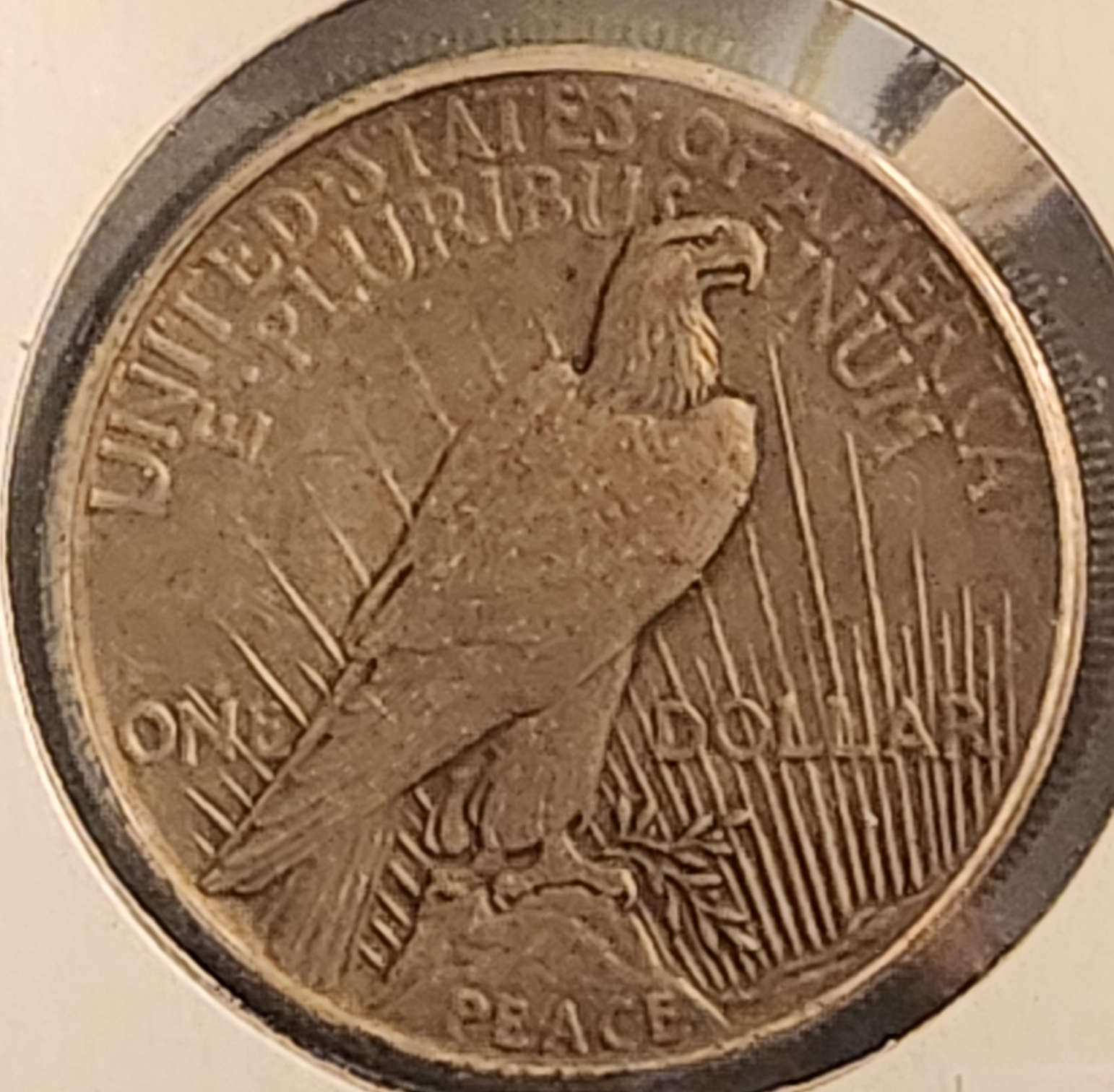 1921 Peace Dollar