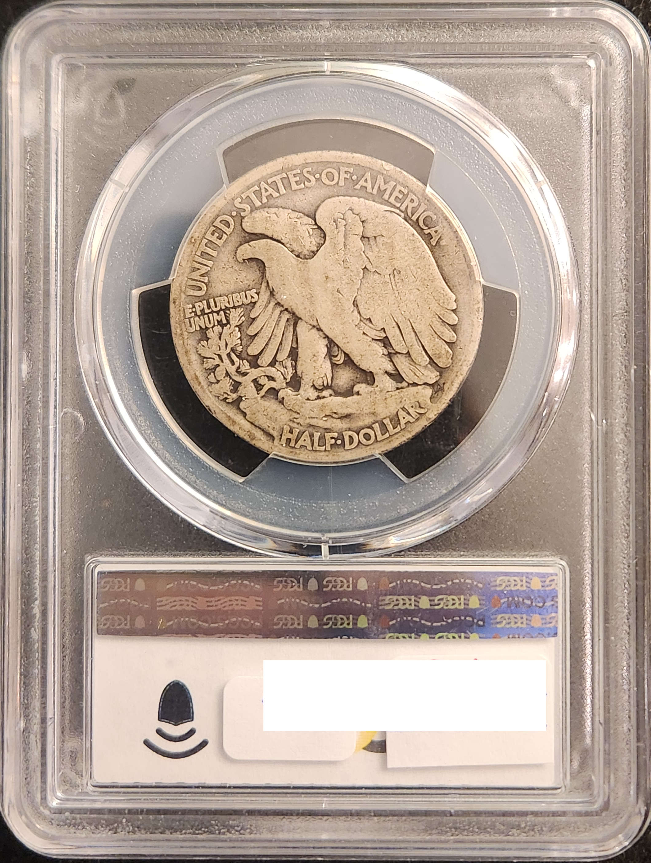 1921 Walking Liberty Half Dollar