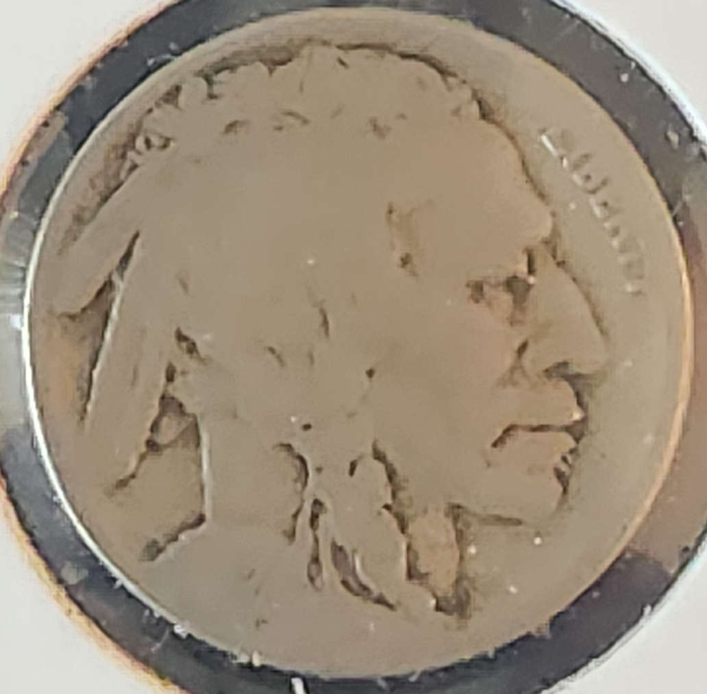 1924S Buffalo Nickel