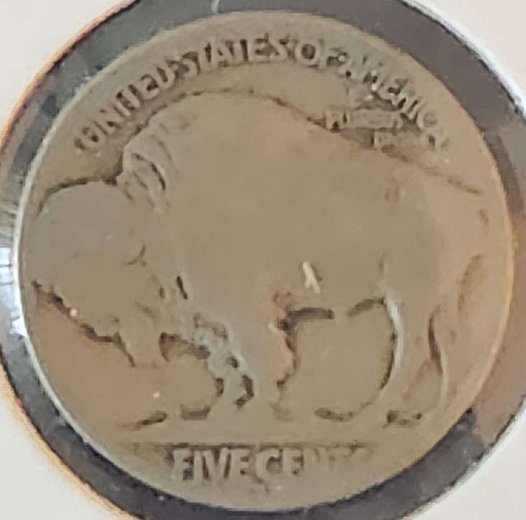 1924S Buffalo Nickel