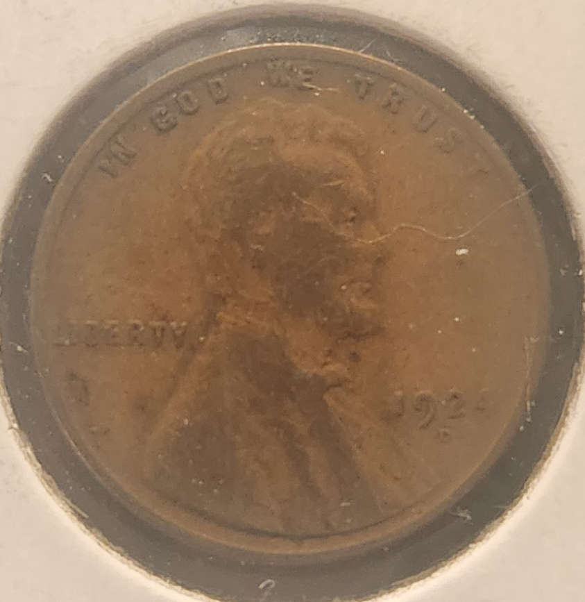 1924D Lincoln Wheat Cent