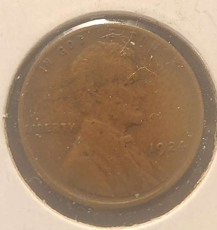 1924D Lincoln Wheat Cent