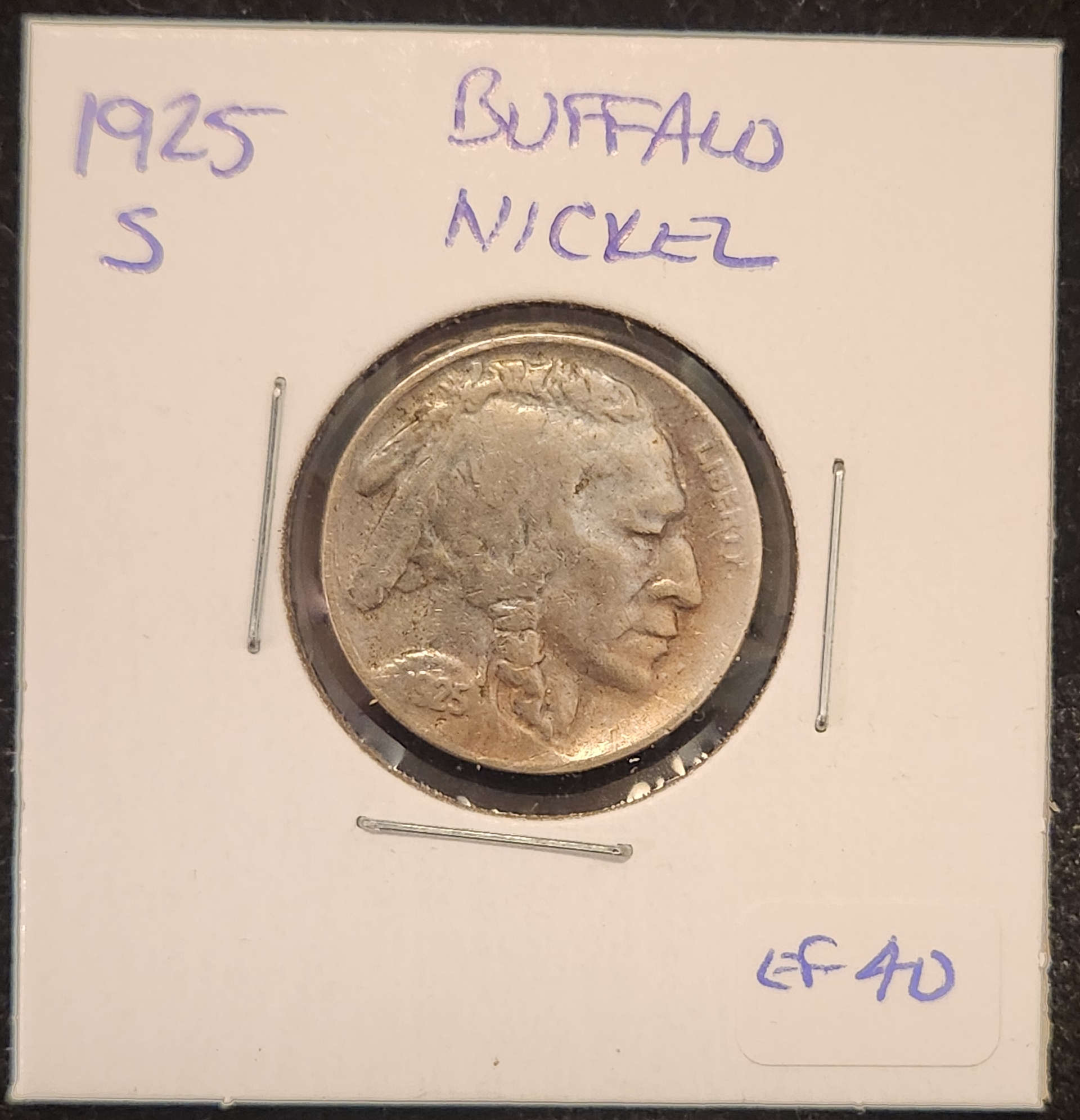 1925S Buffalo Nickel