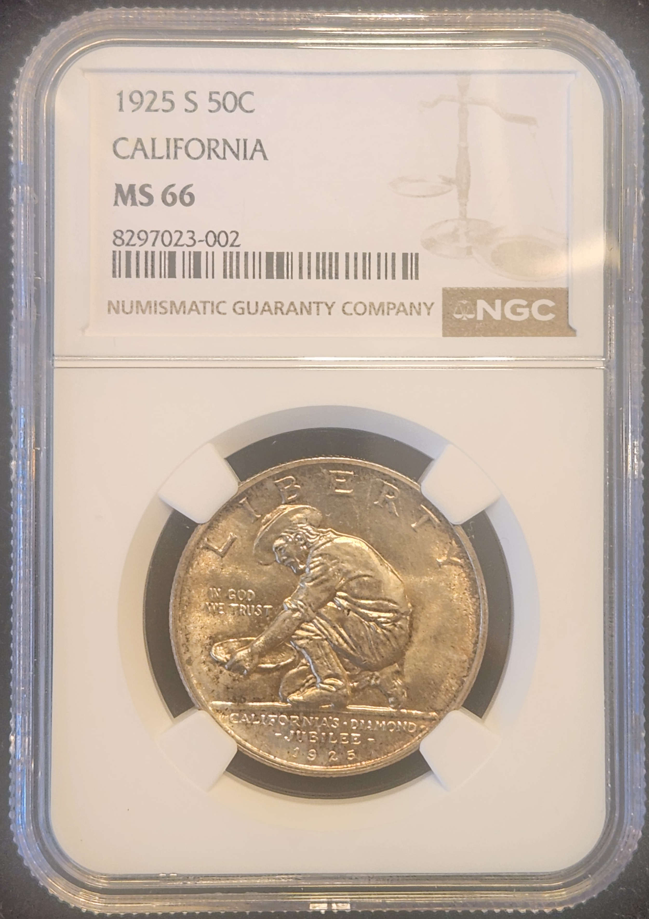 1925S Commemorative Half Dollar