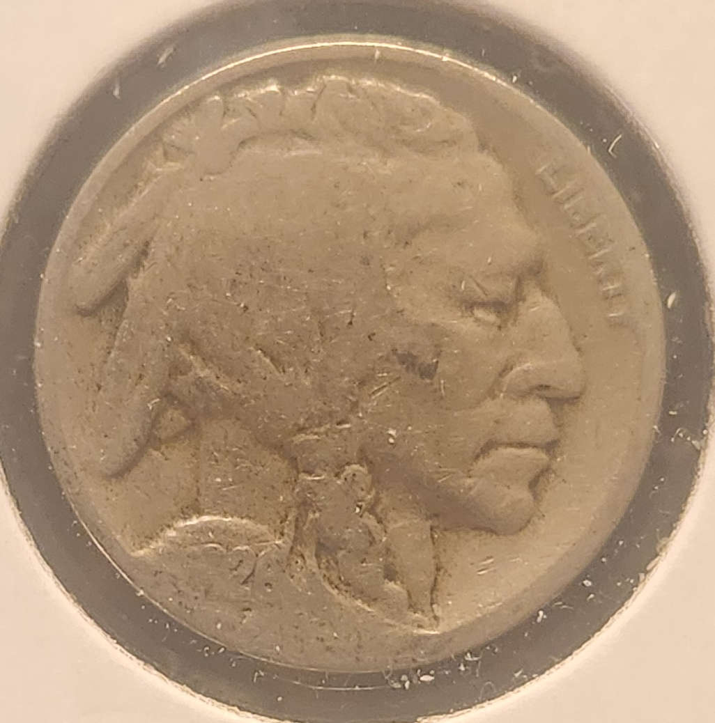1926S Buffalo Nickel