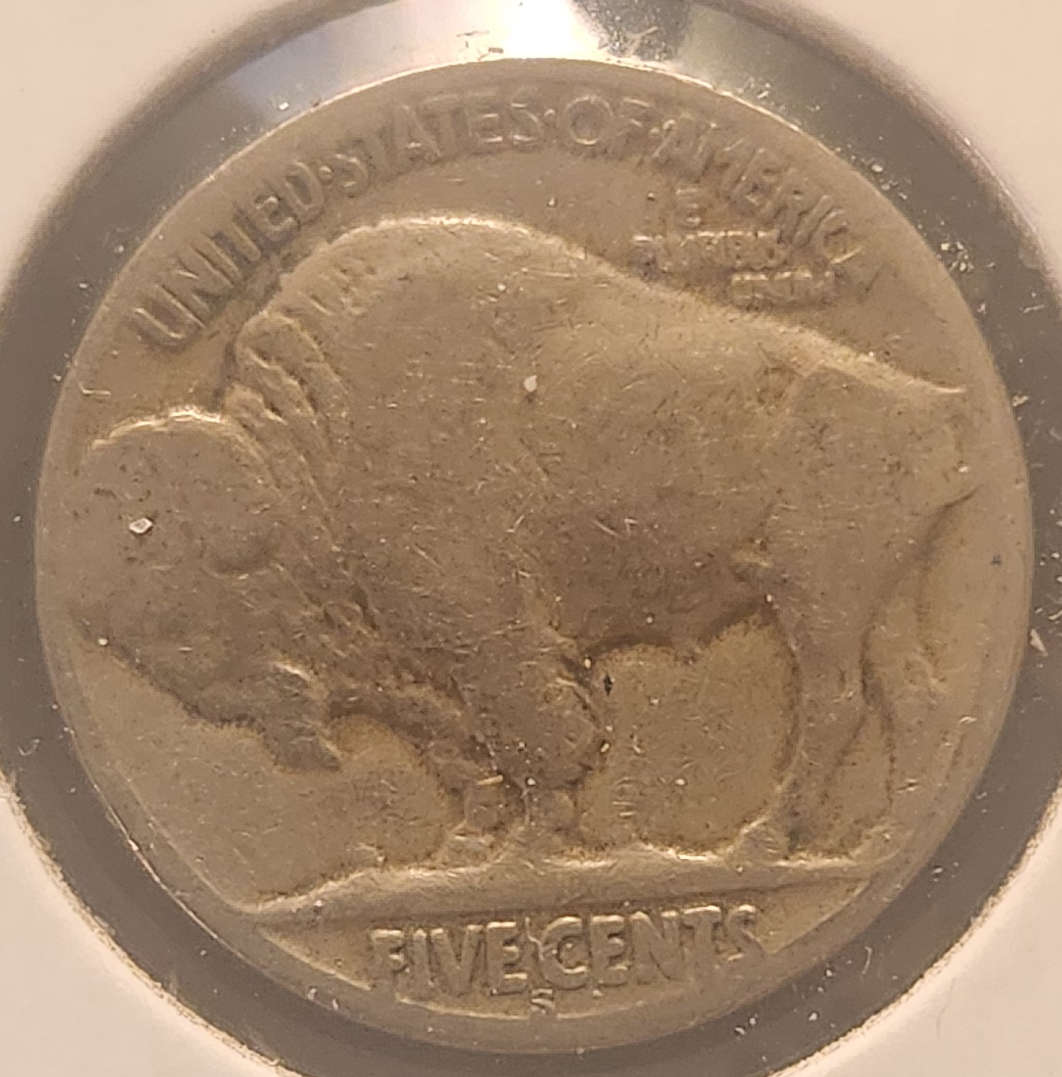 1926S Buffalo Nickel