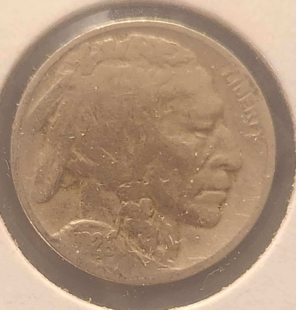 1926D Buffalo Nickel