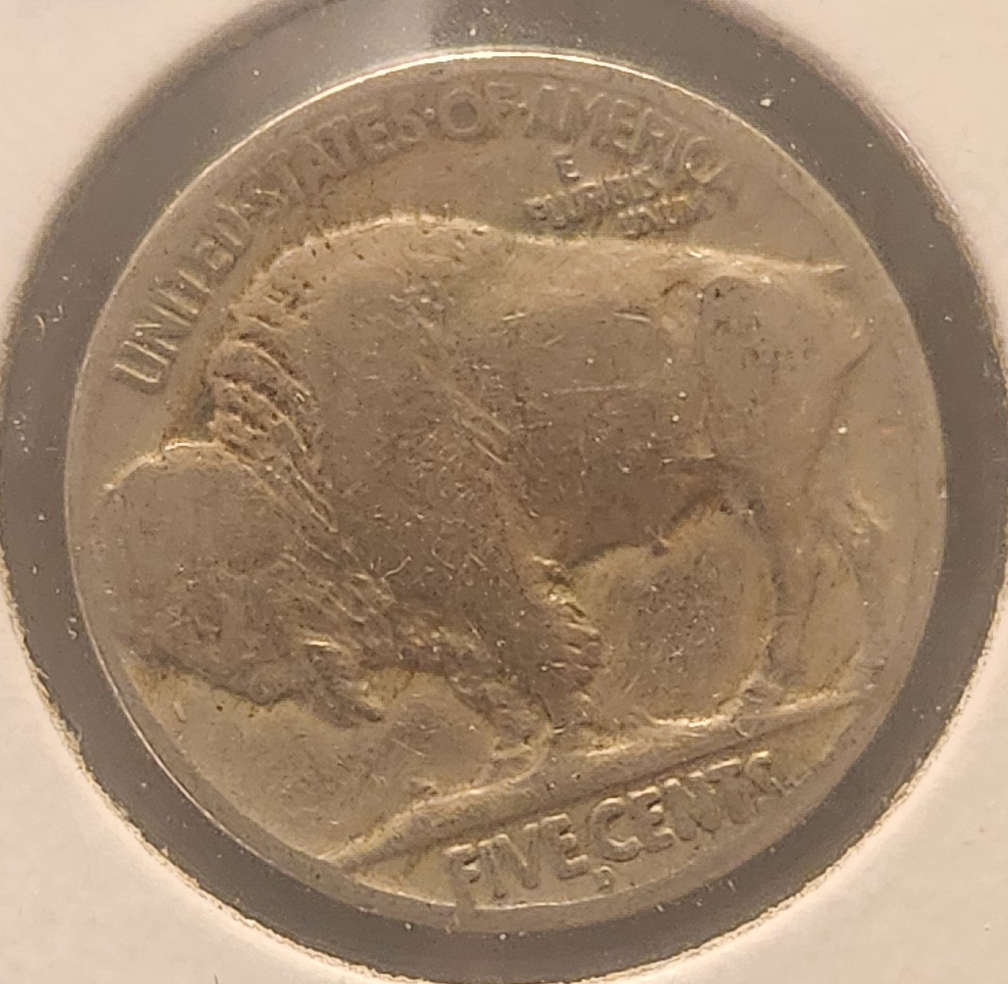 1926D Buffalo Nickel