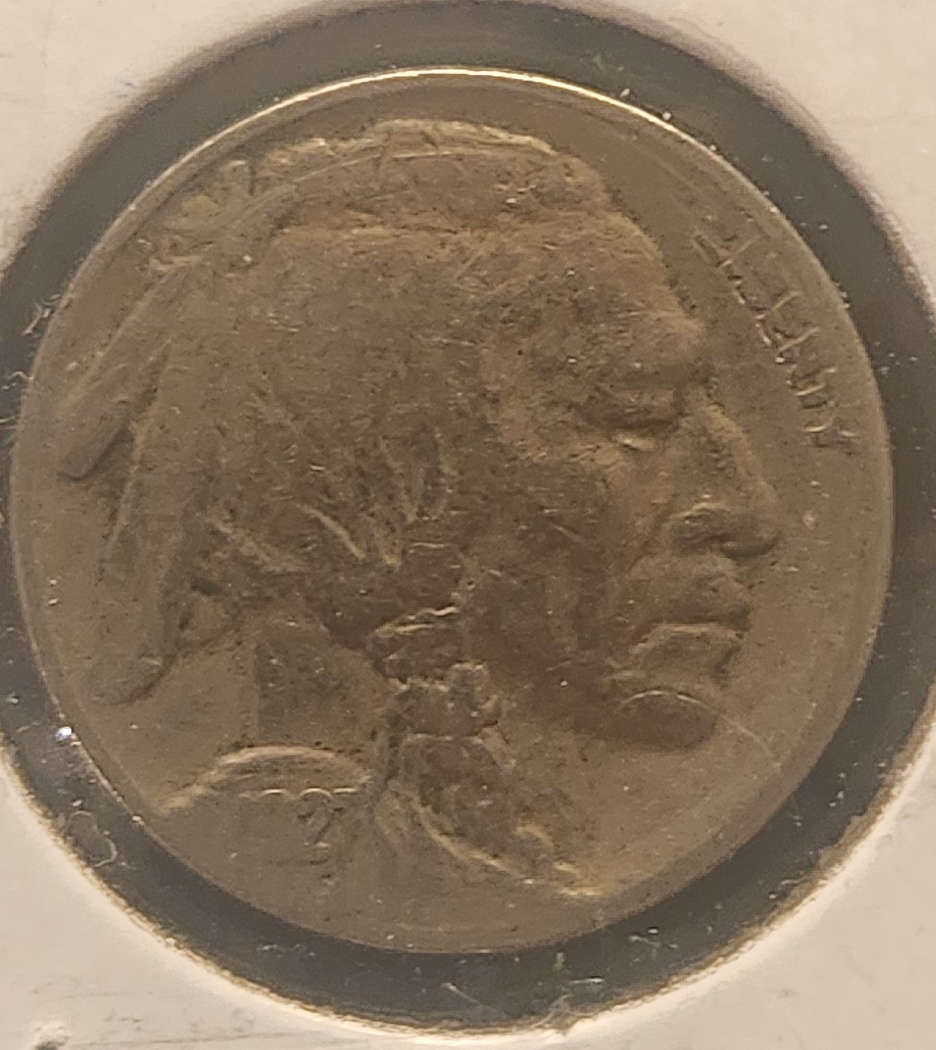 1927S Buffalo Nickel