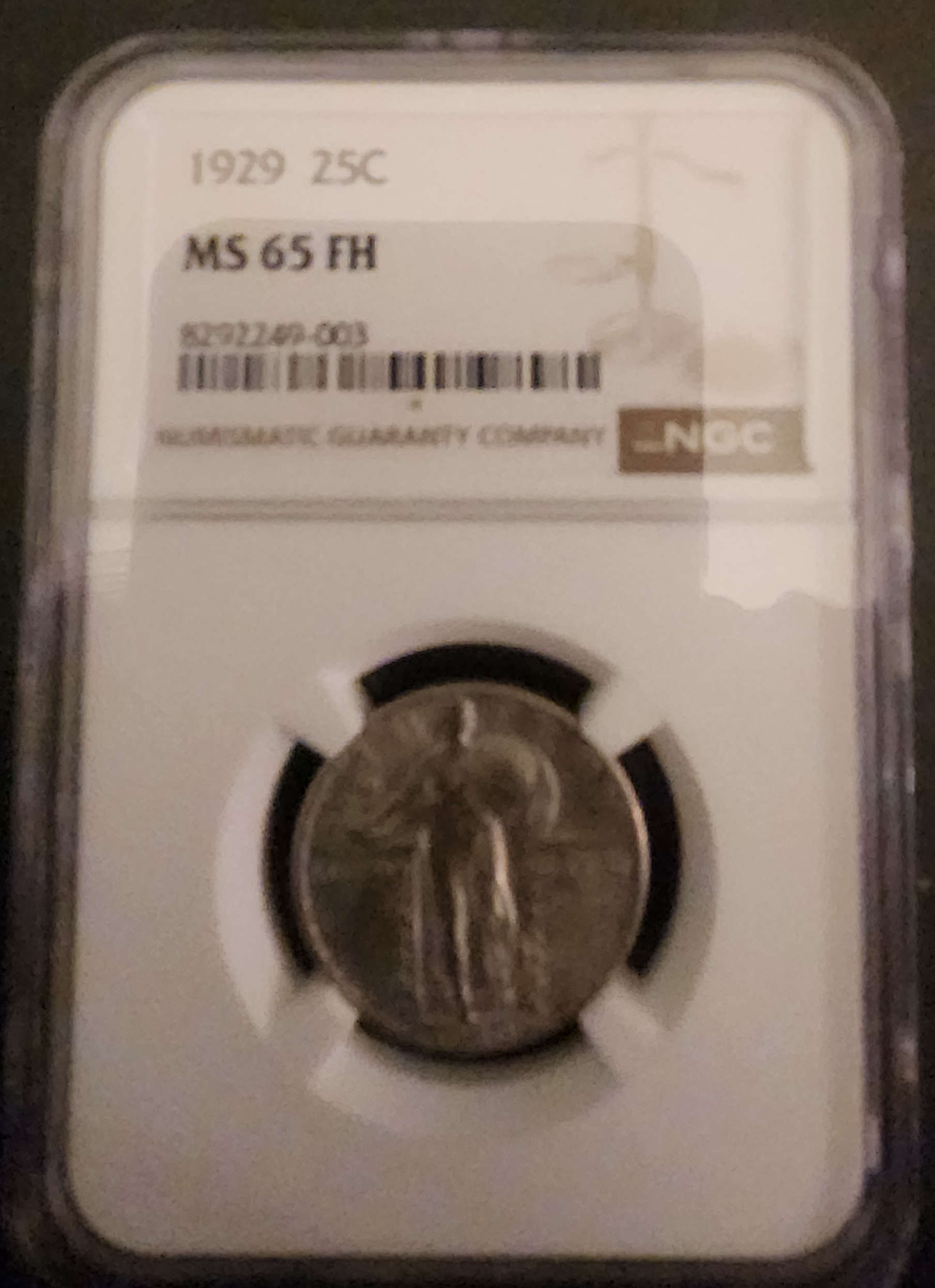 1929 Standing Liberty Quarter