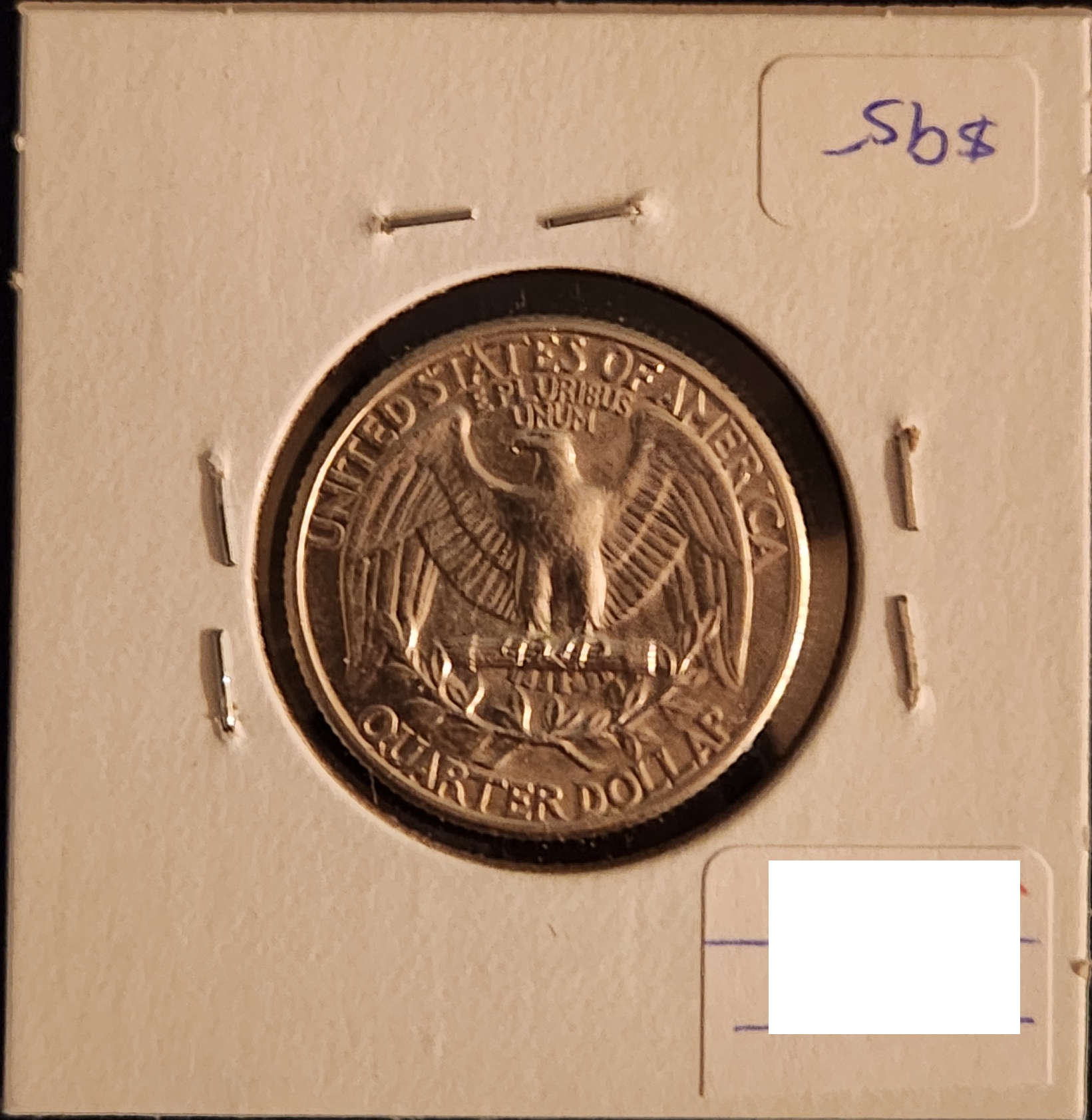 1932 Washington - Silver Quarter