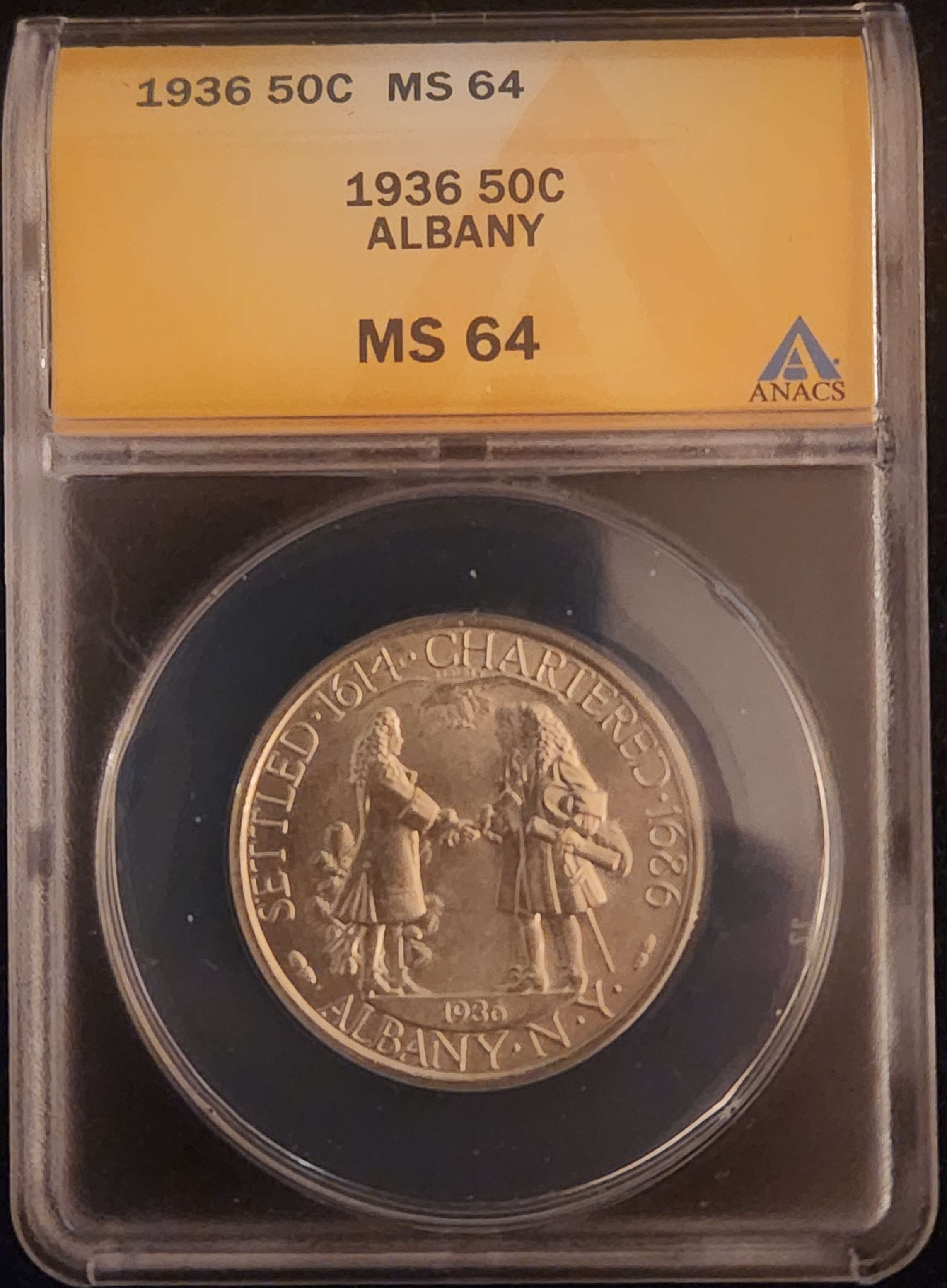 1936 Commemorative Half Dollar