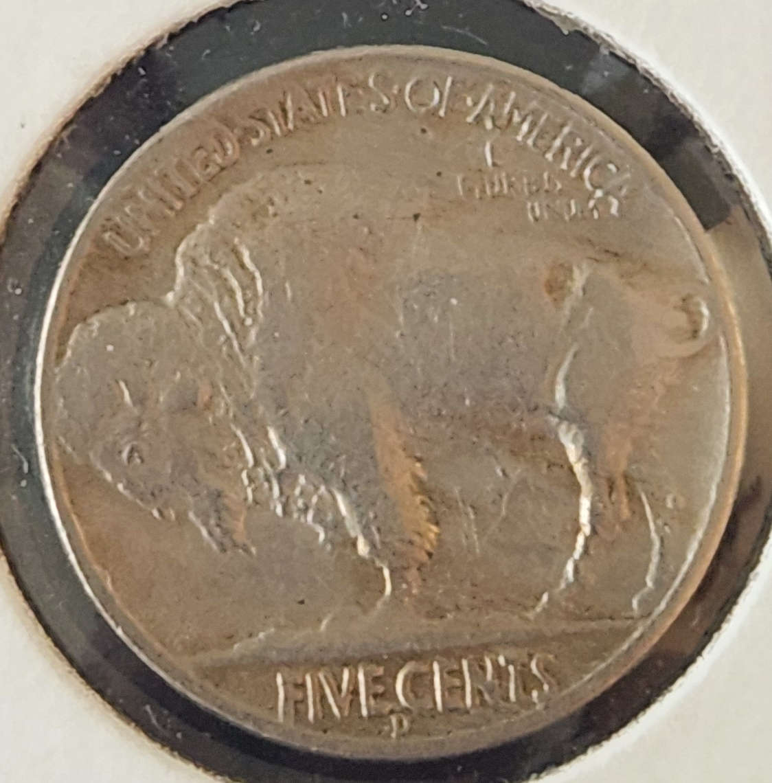 1937D Buffalo Nickel