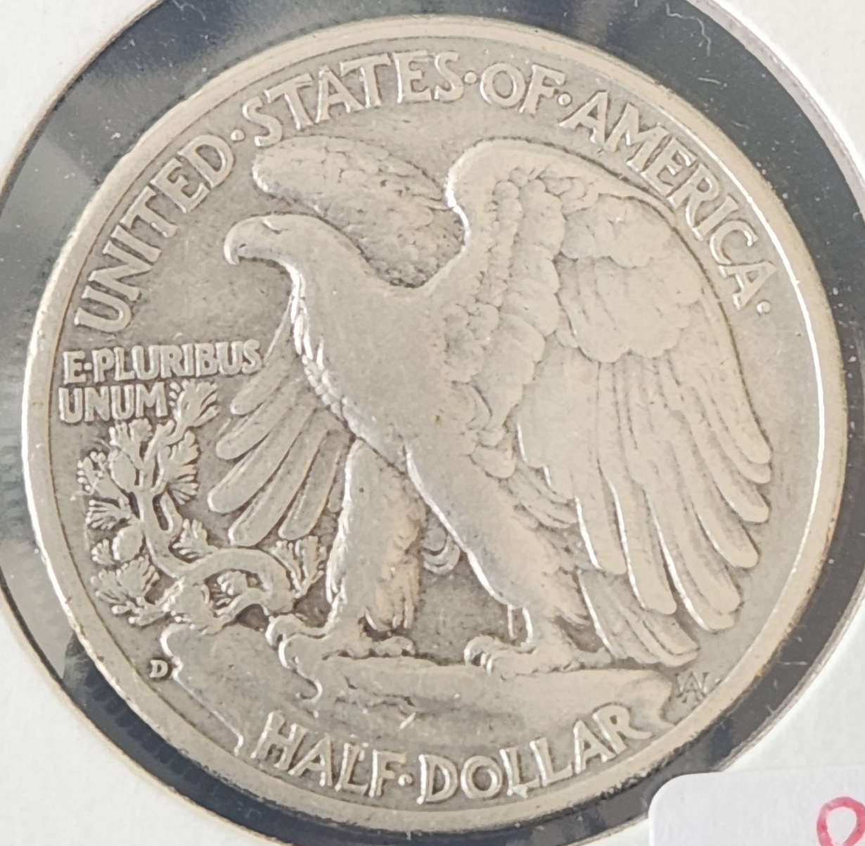 1938D Walking Liberty Half Dollar
