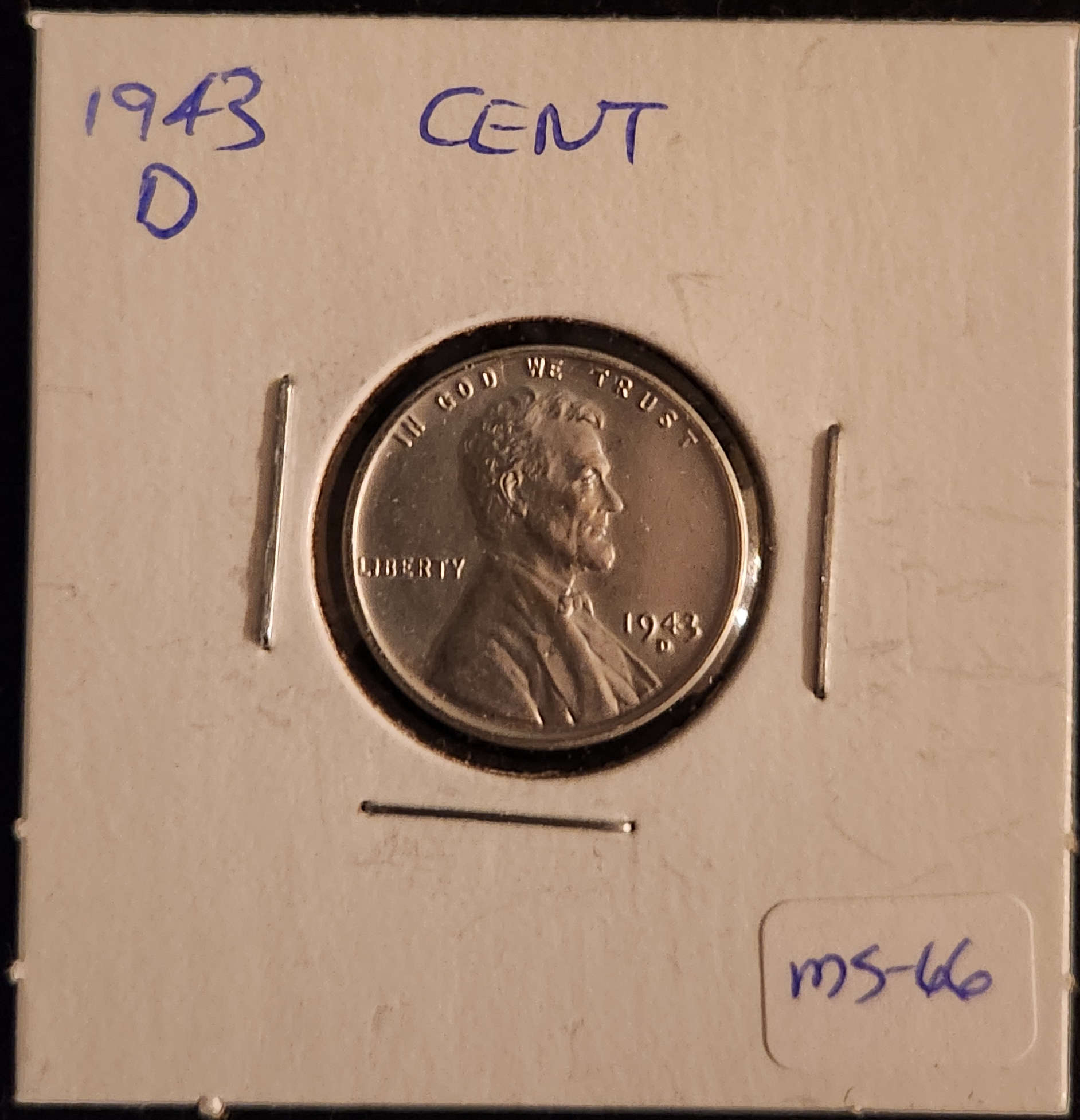 1943D Lincoln Wheat Cent