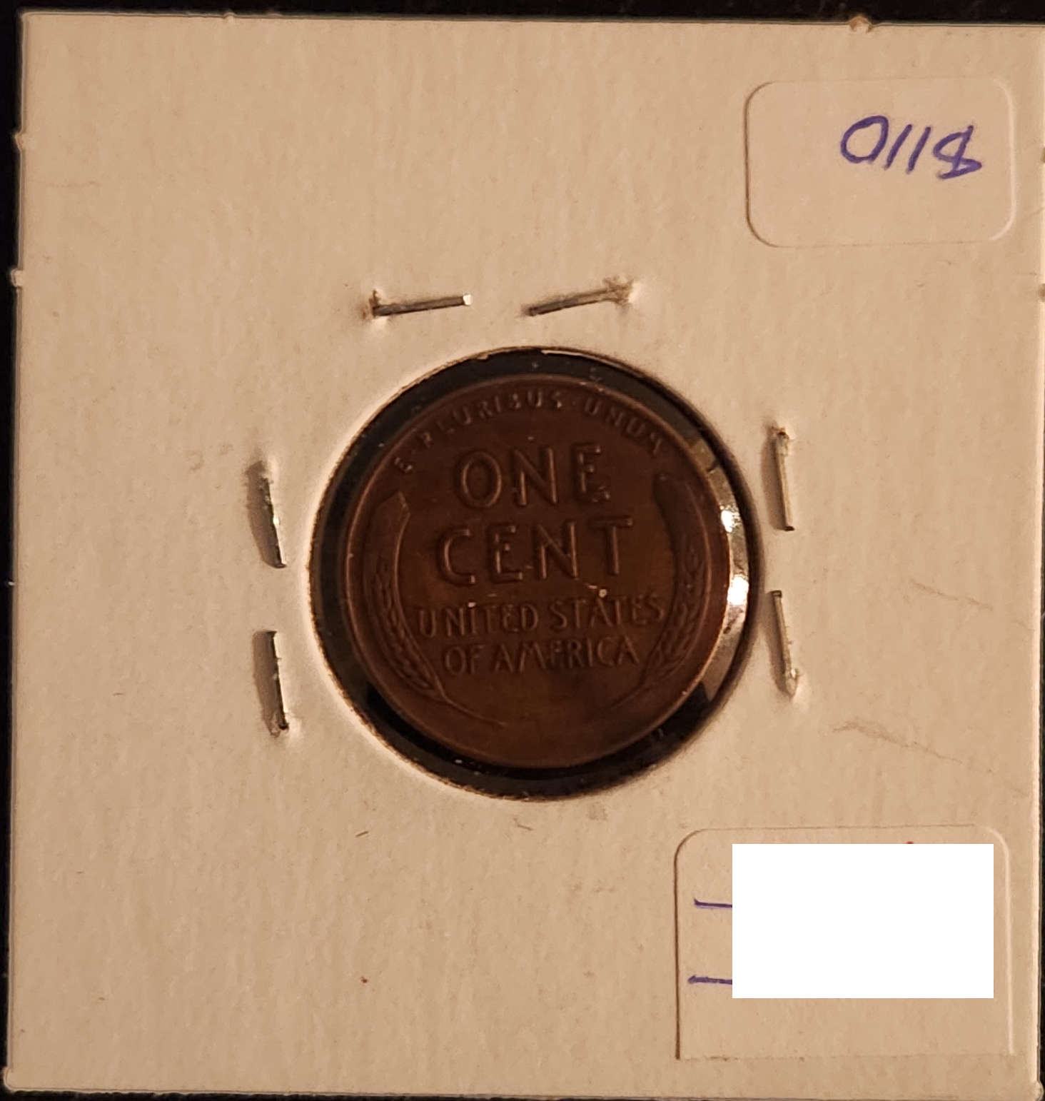 1944S Lincoln Wheat Cent