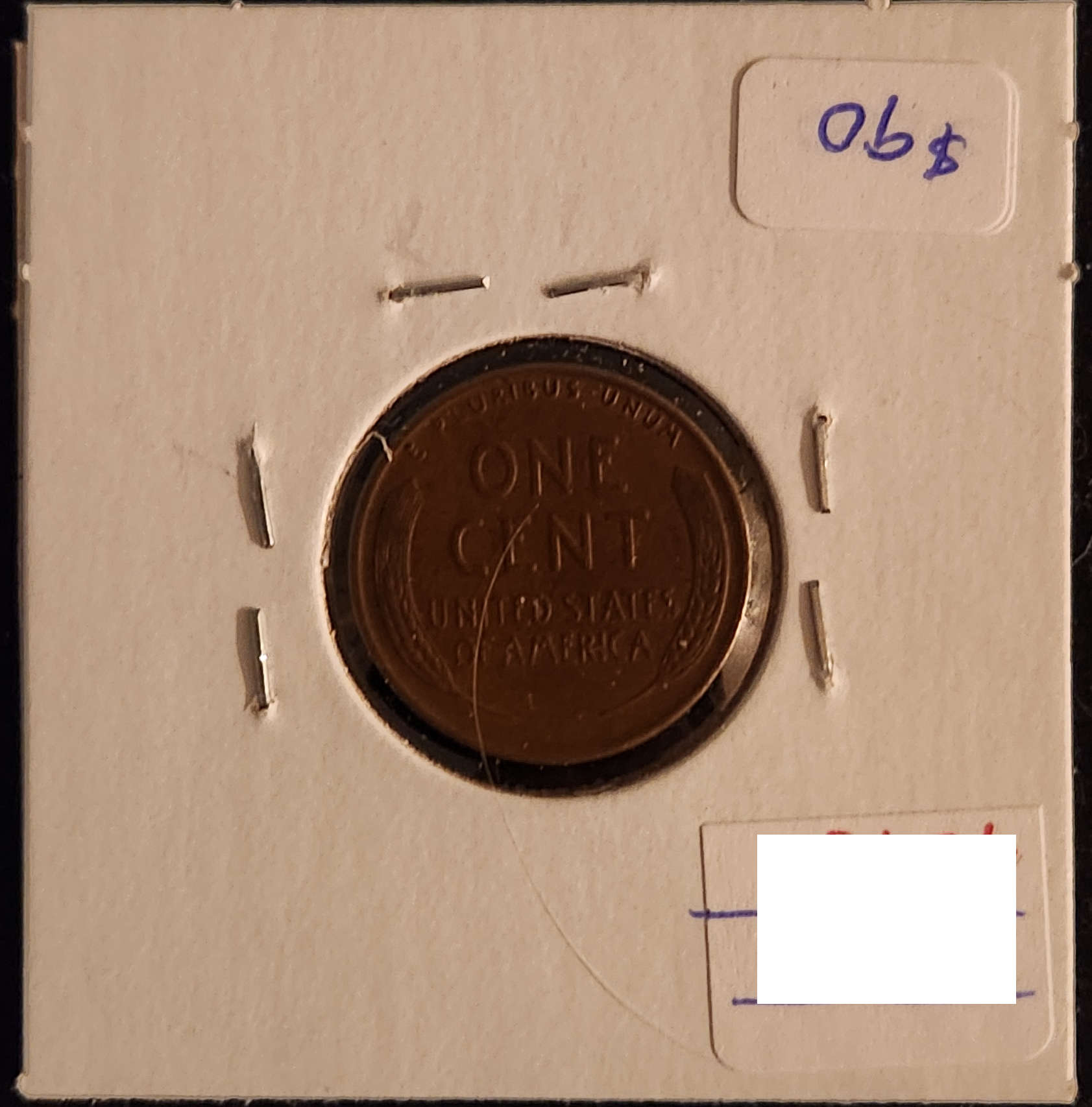 1944D Lincoln Wheat Cent