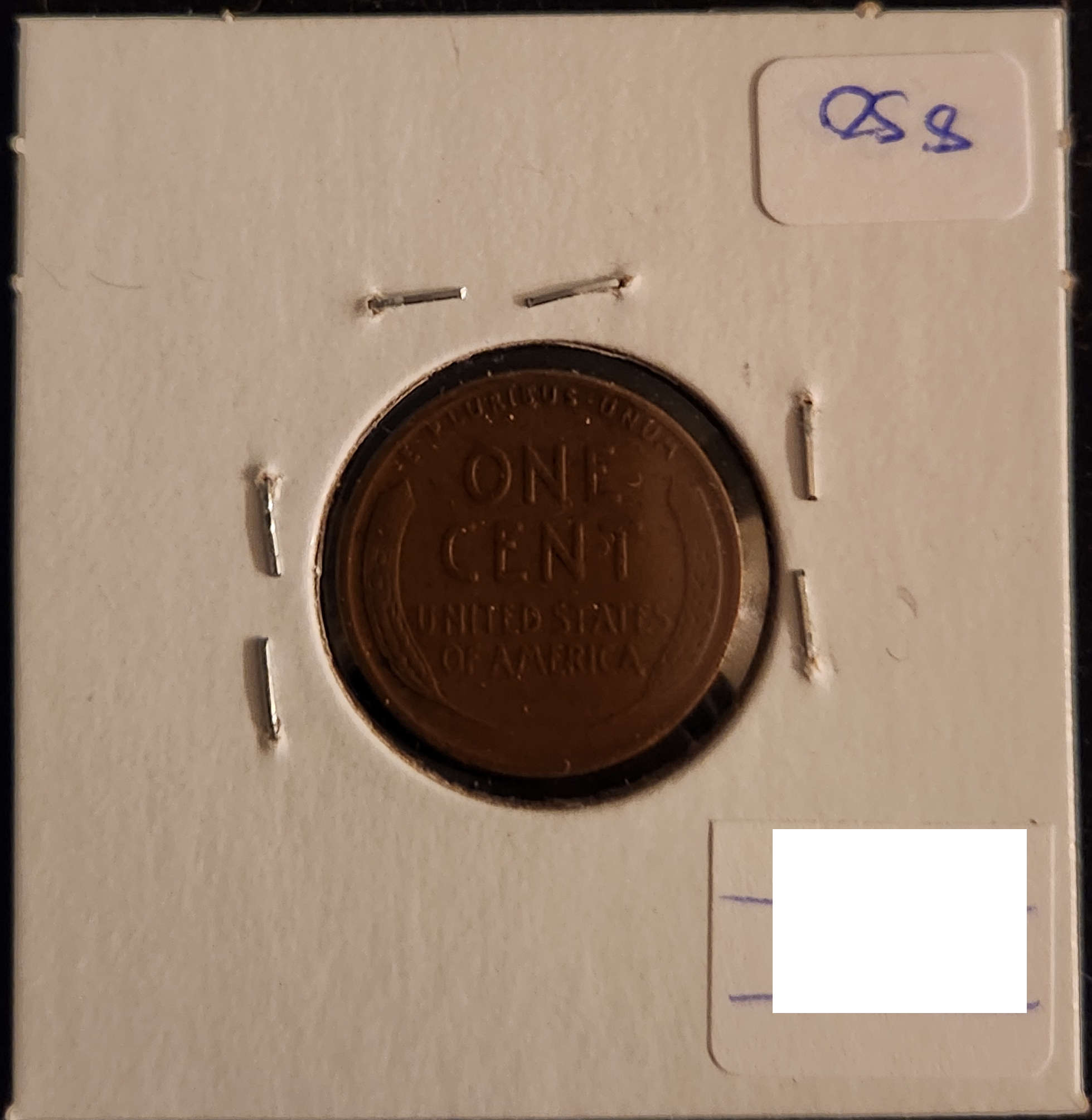 1944D Lincoln Wheat Cent