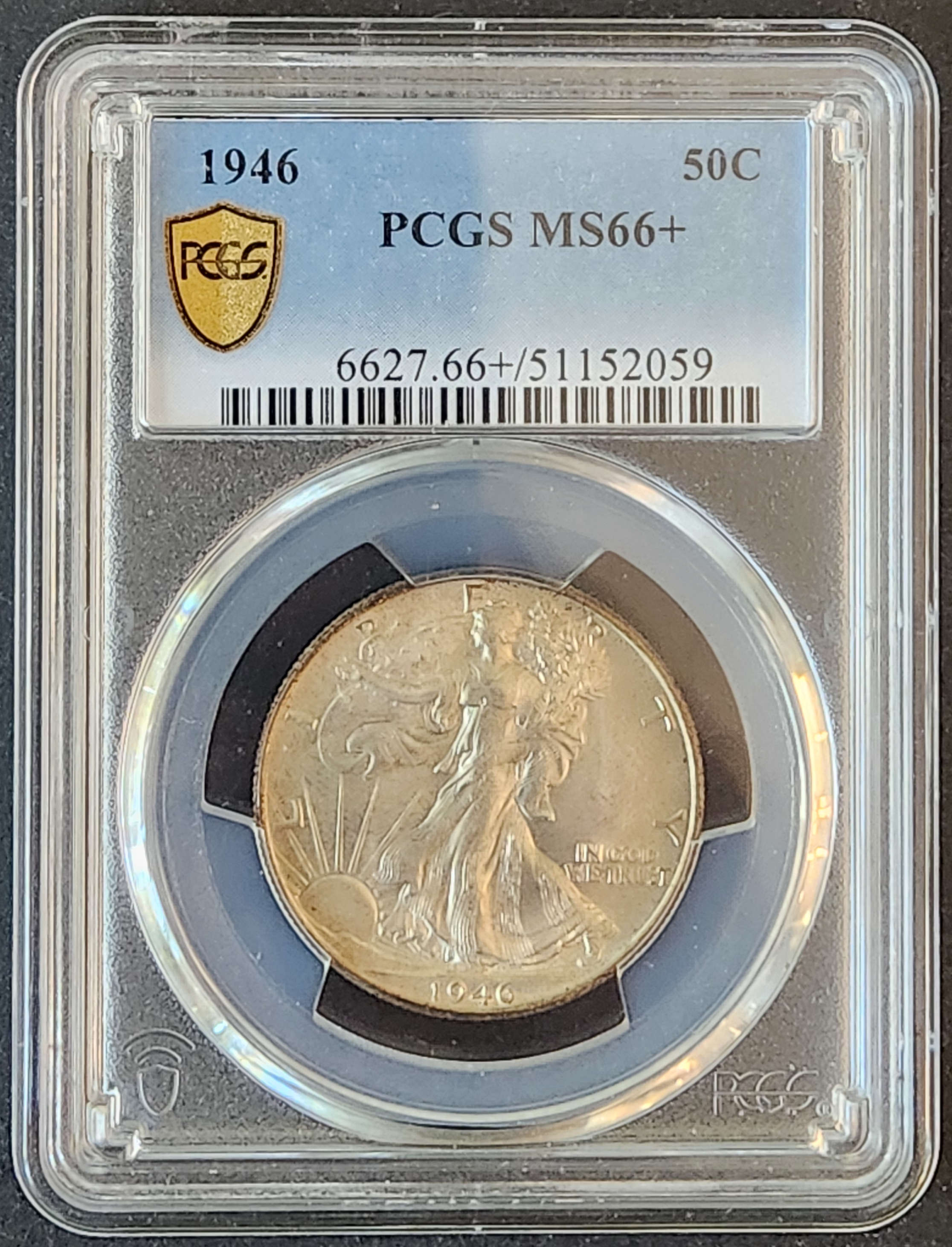 1946 Walking Liberty Half Dollar