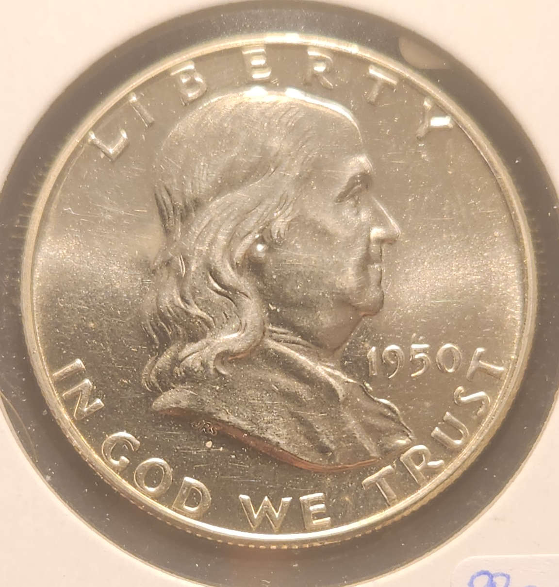 1950 Franklin Half Dollar