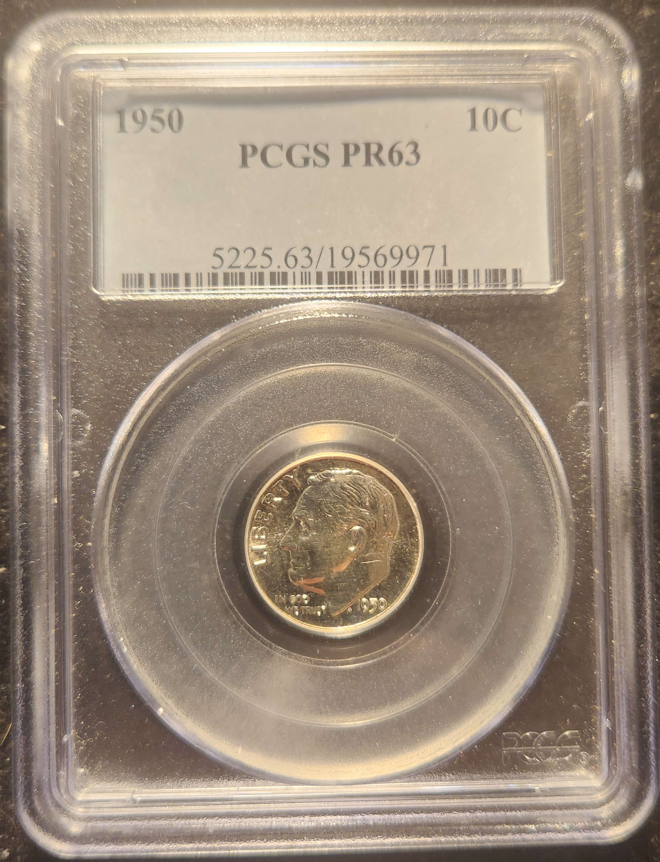 1950S Roosevelt - Silver Dime