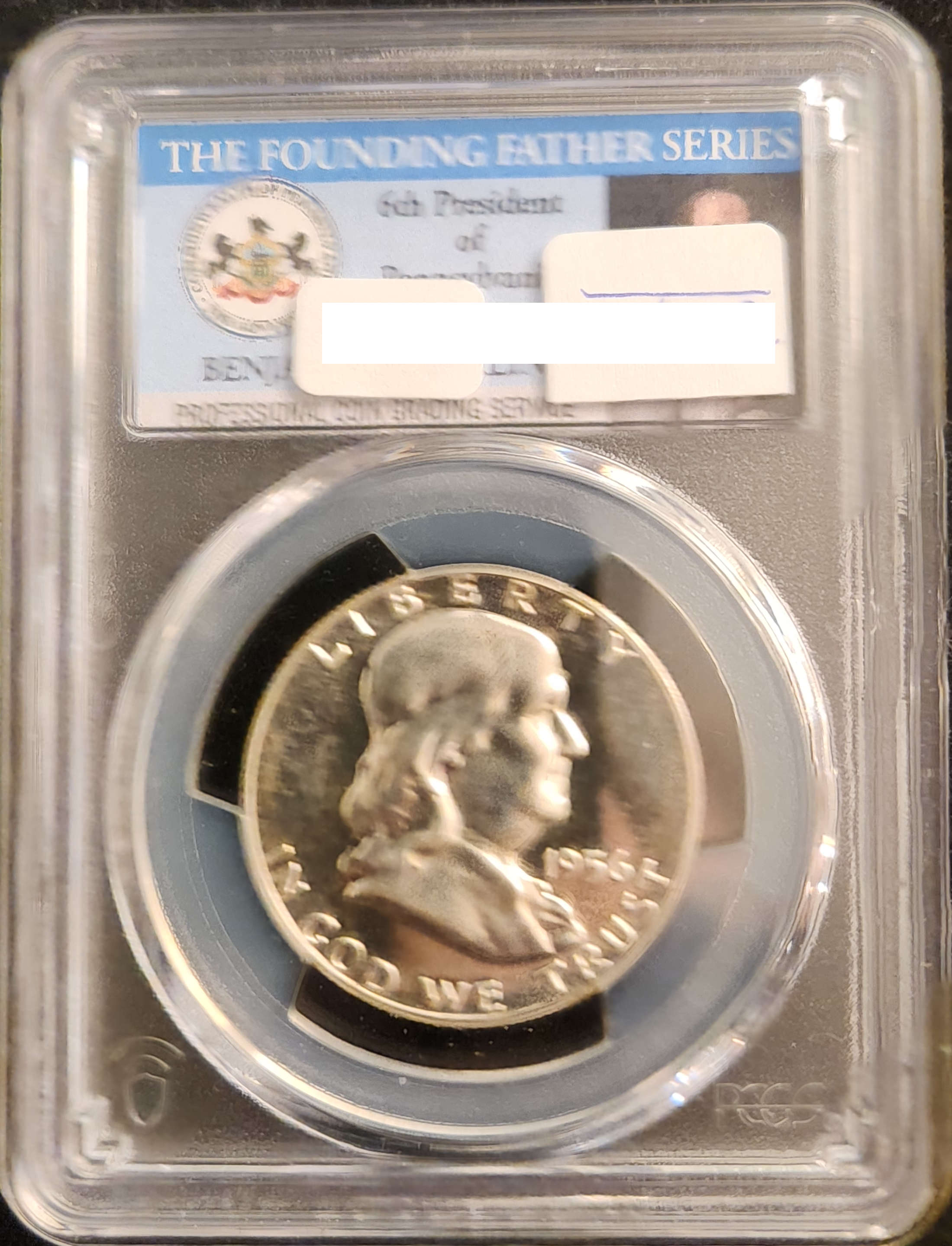 1956 Franklin Half Dollar